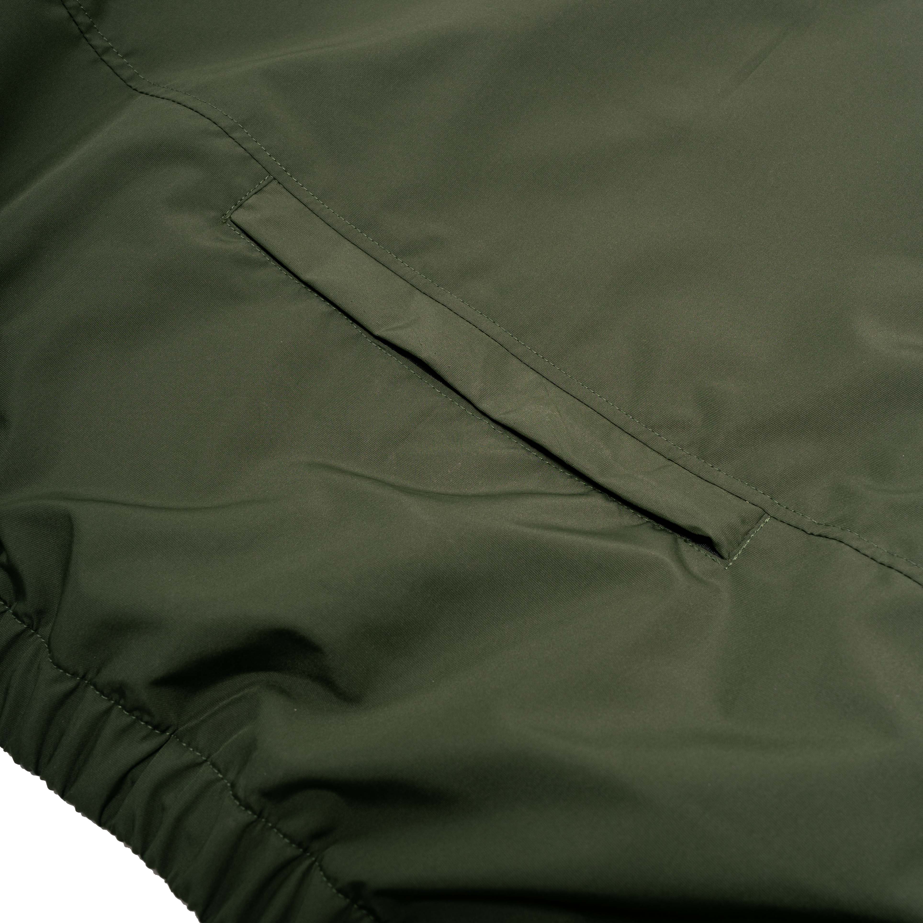 Queenbeer - Riven Green Tracktop Jacket