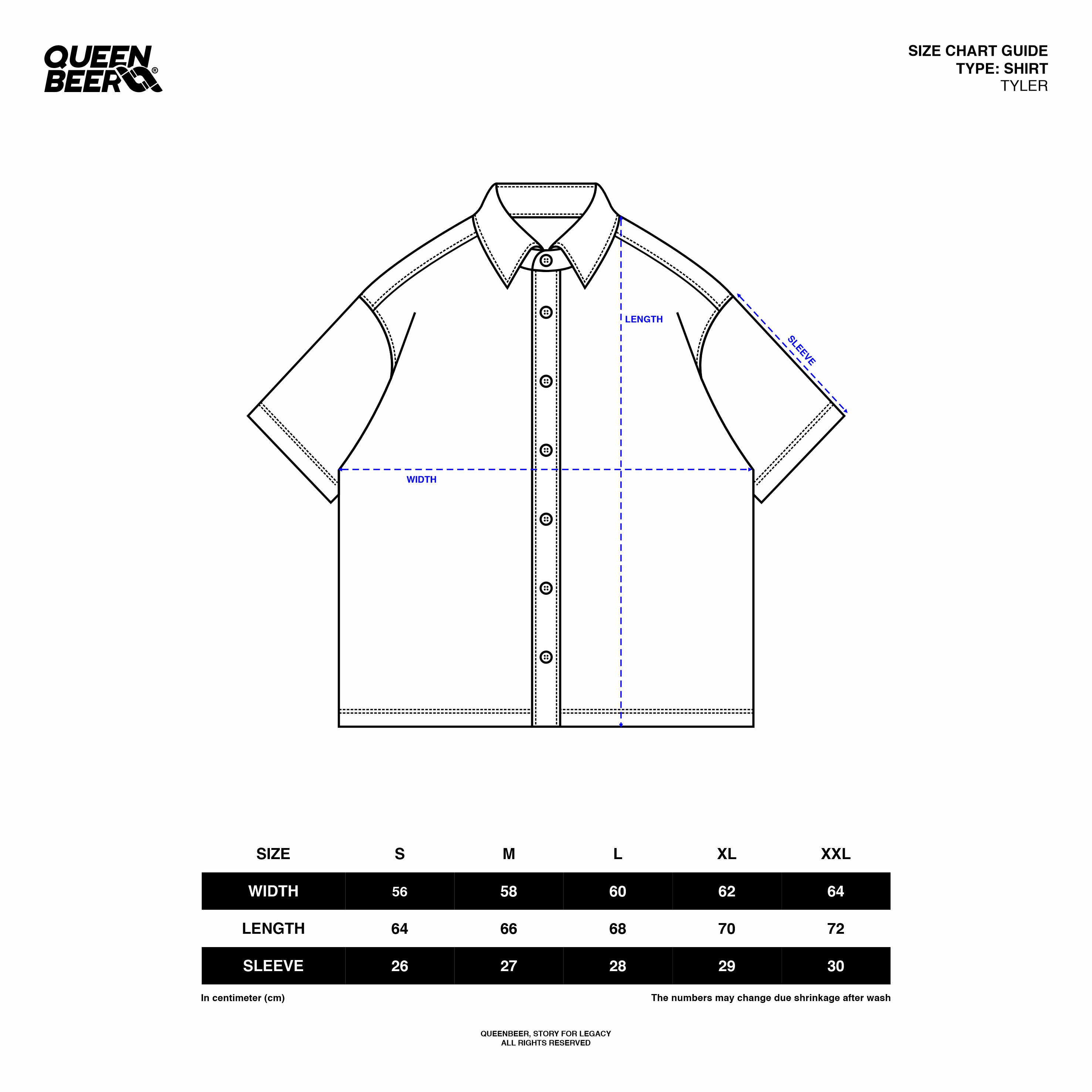Queenbeer - Work Shirt Tyler