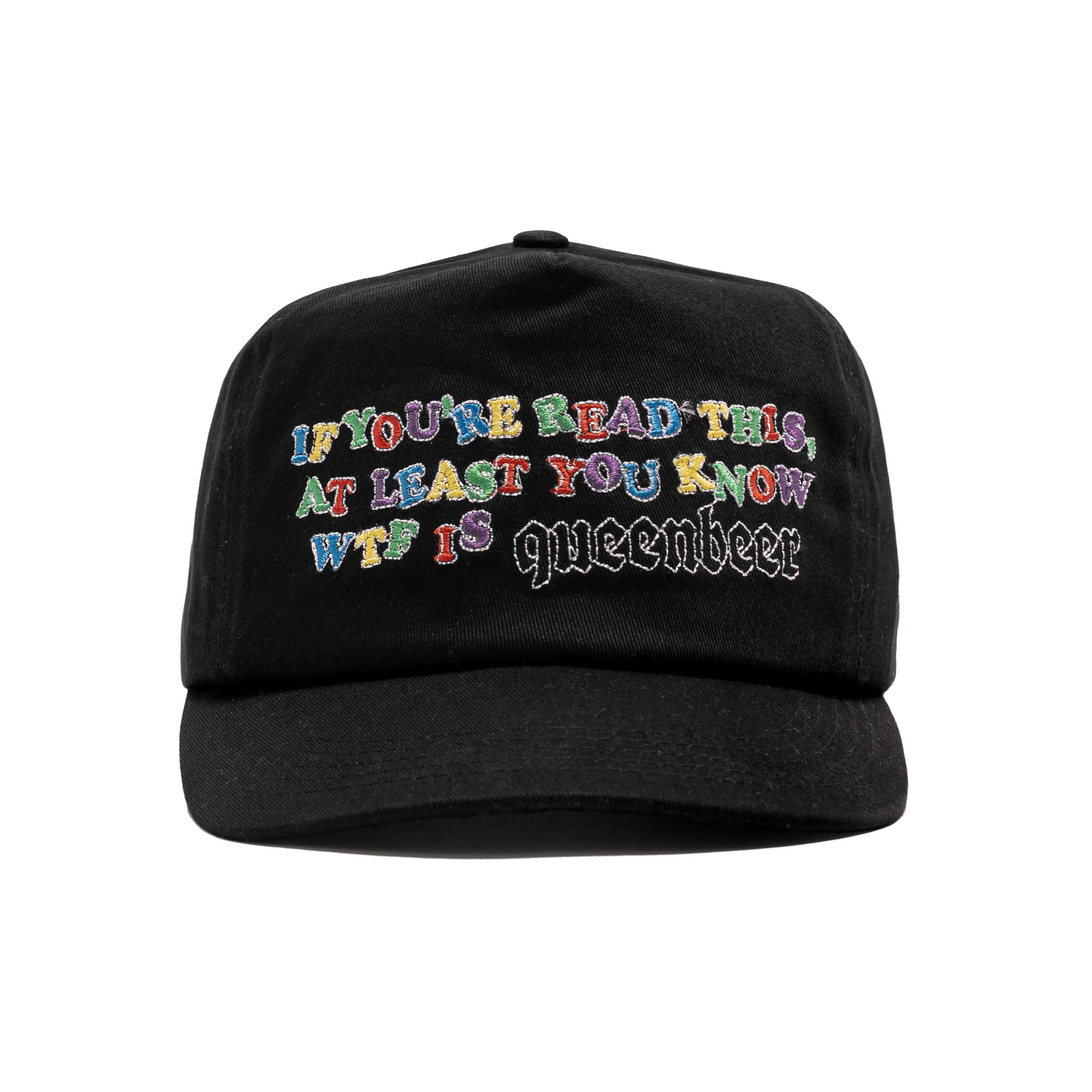 Queenbeer - Unstructured Hat Milton