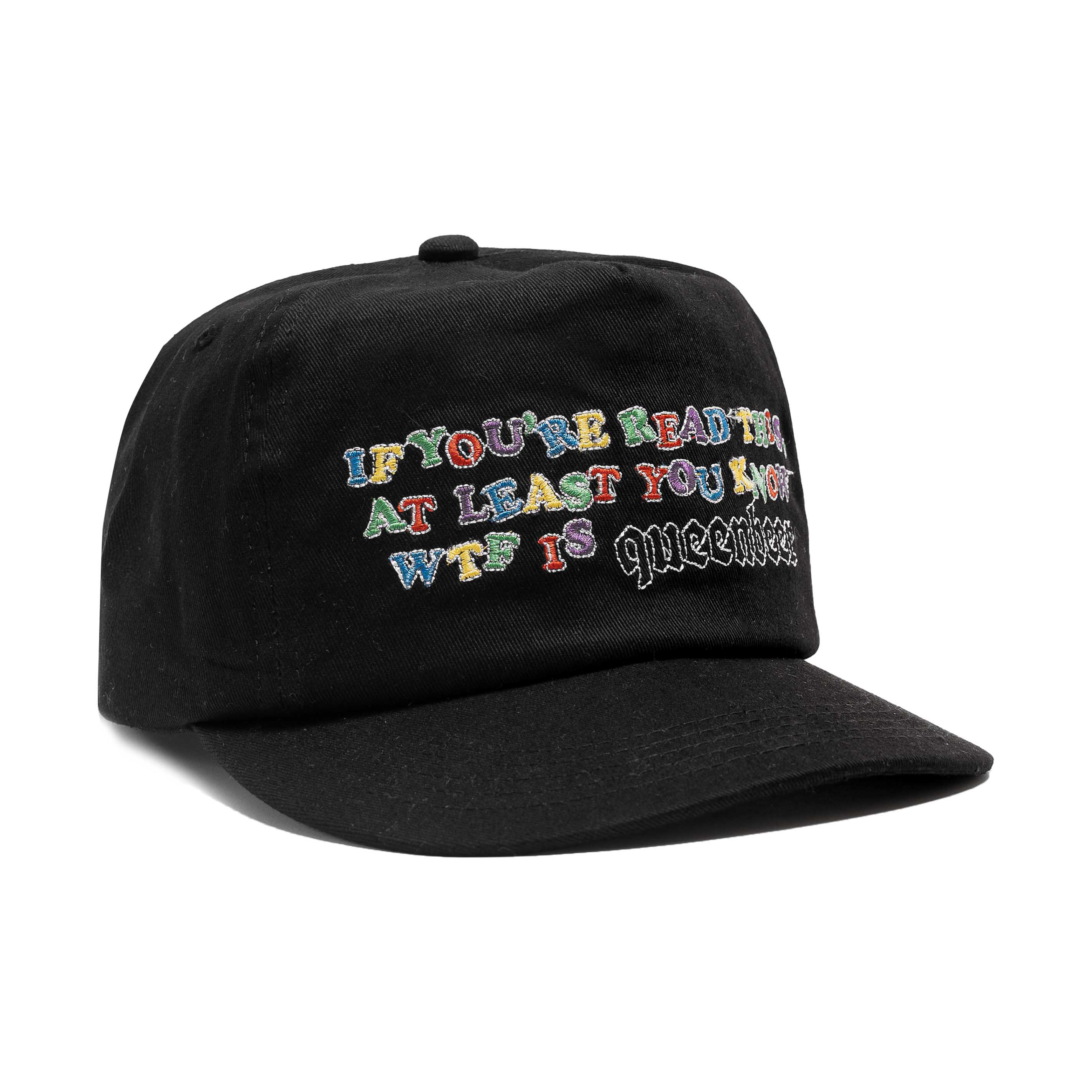 Queenbeer - Unstructured Hat Milton