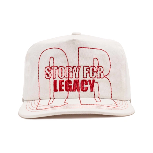 Queenbeer - Unstructured Hat Beckett Broken White