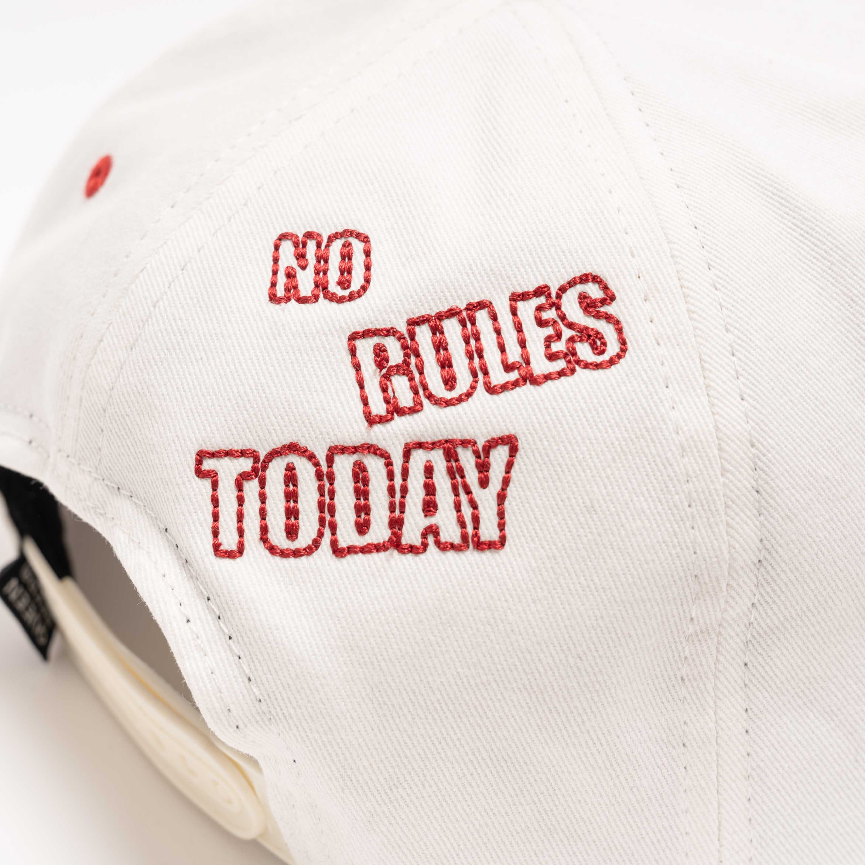 Queenbeer - Unstructured Hat Beckett Broken White