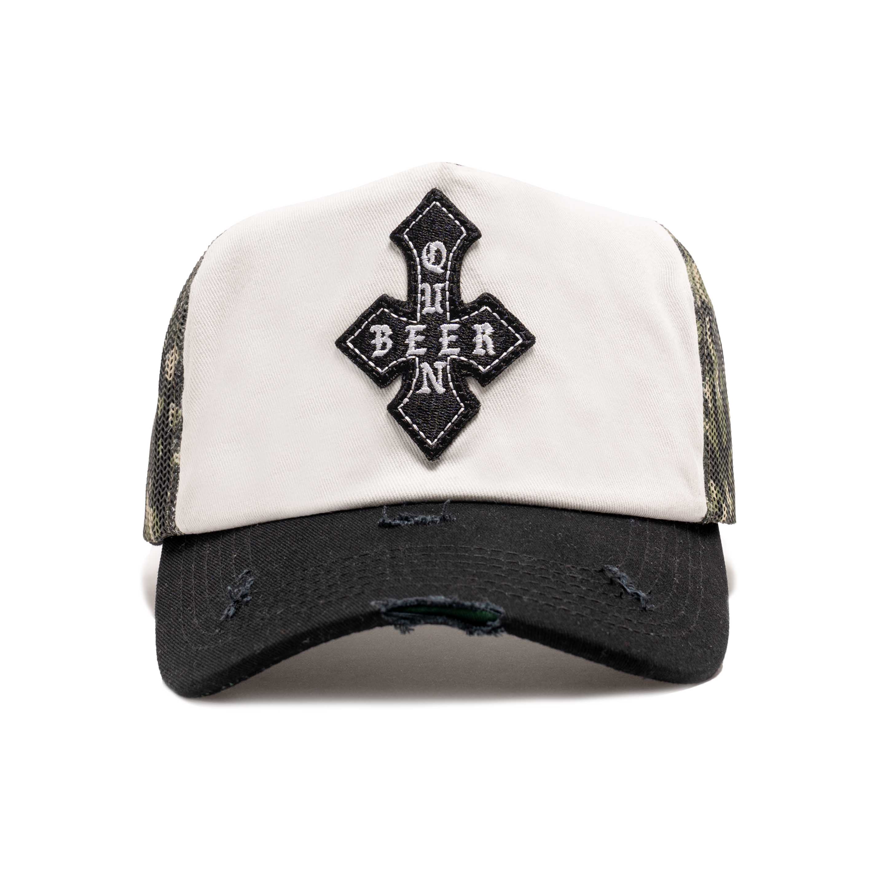 Queenbeer - Trucker Hat Cross