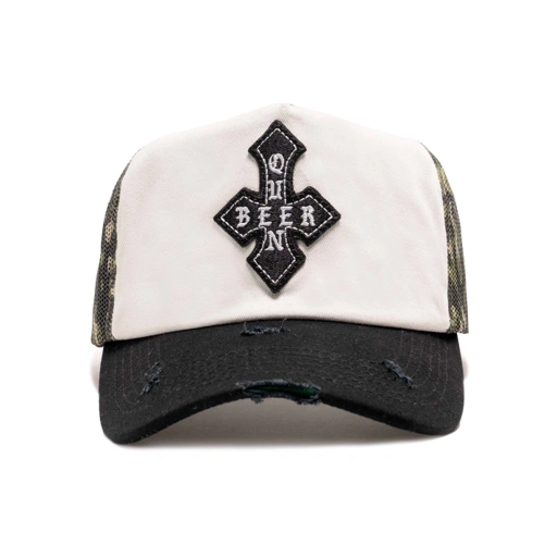 Queenbeer - Trucker Hat Cross