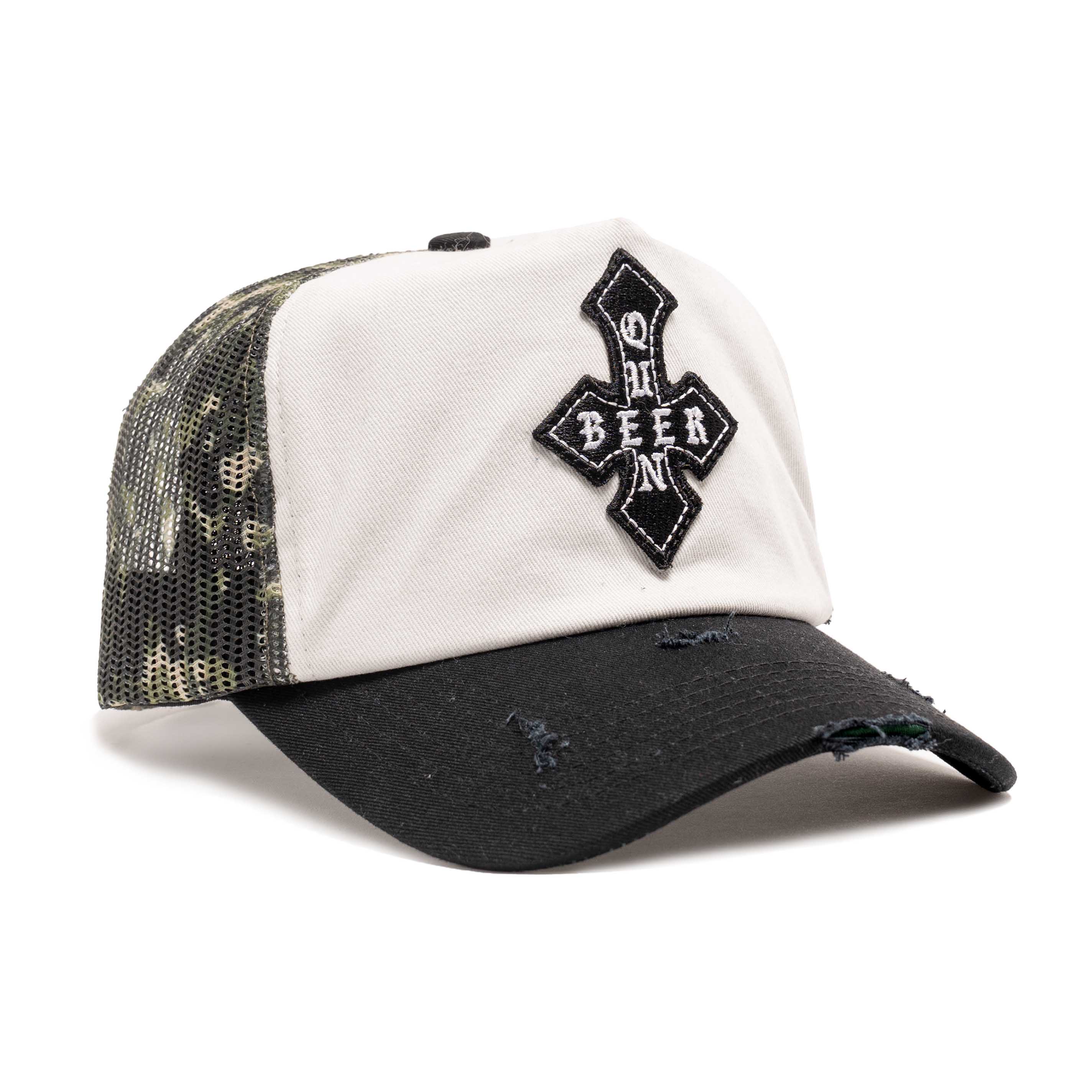 Queenbeer - Trucker Hat Cross