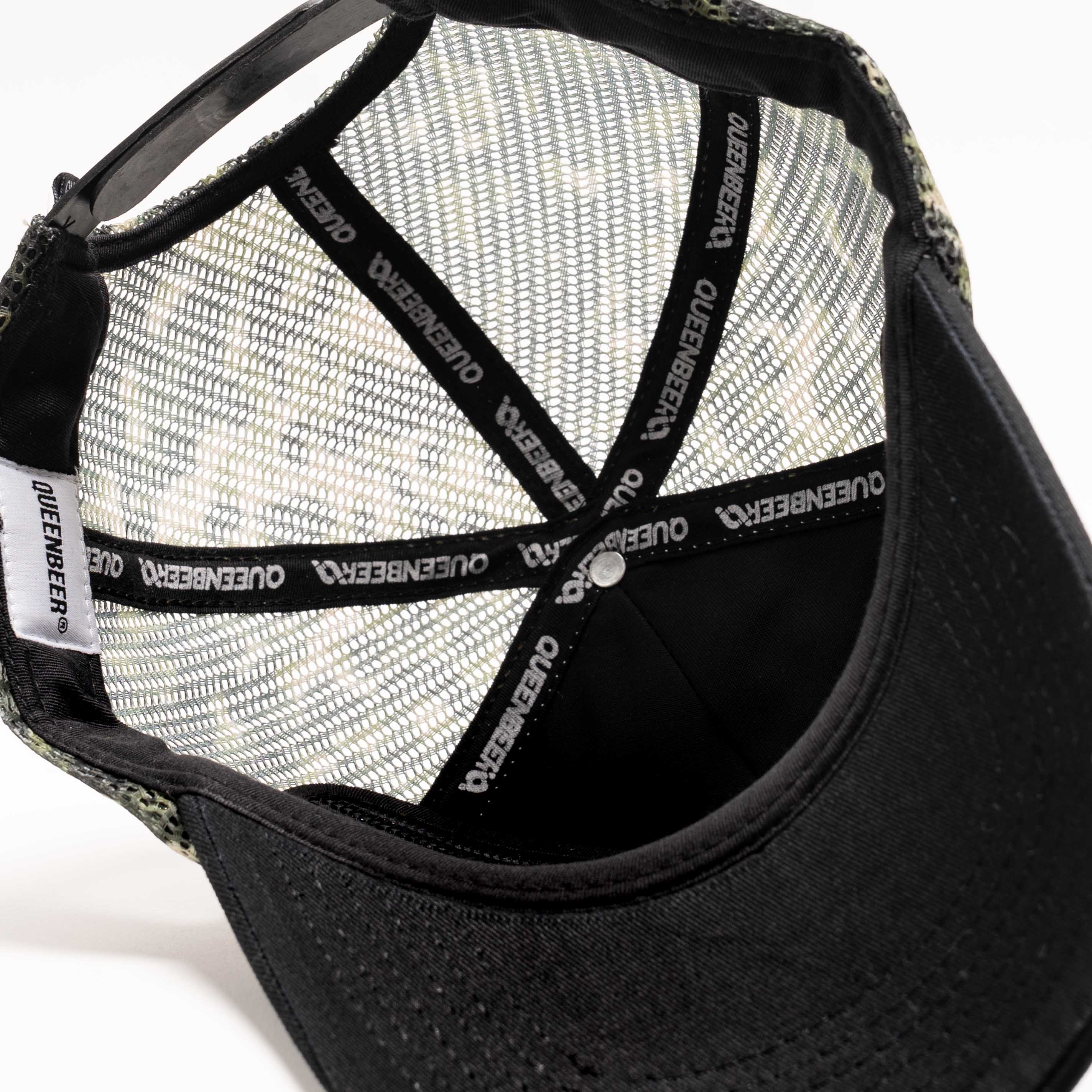 Queenbeer - Trucker Hat Cross