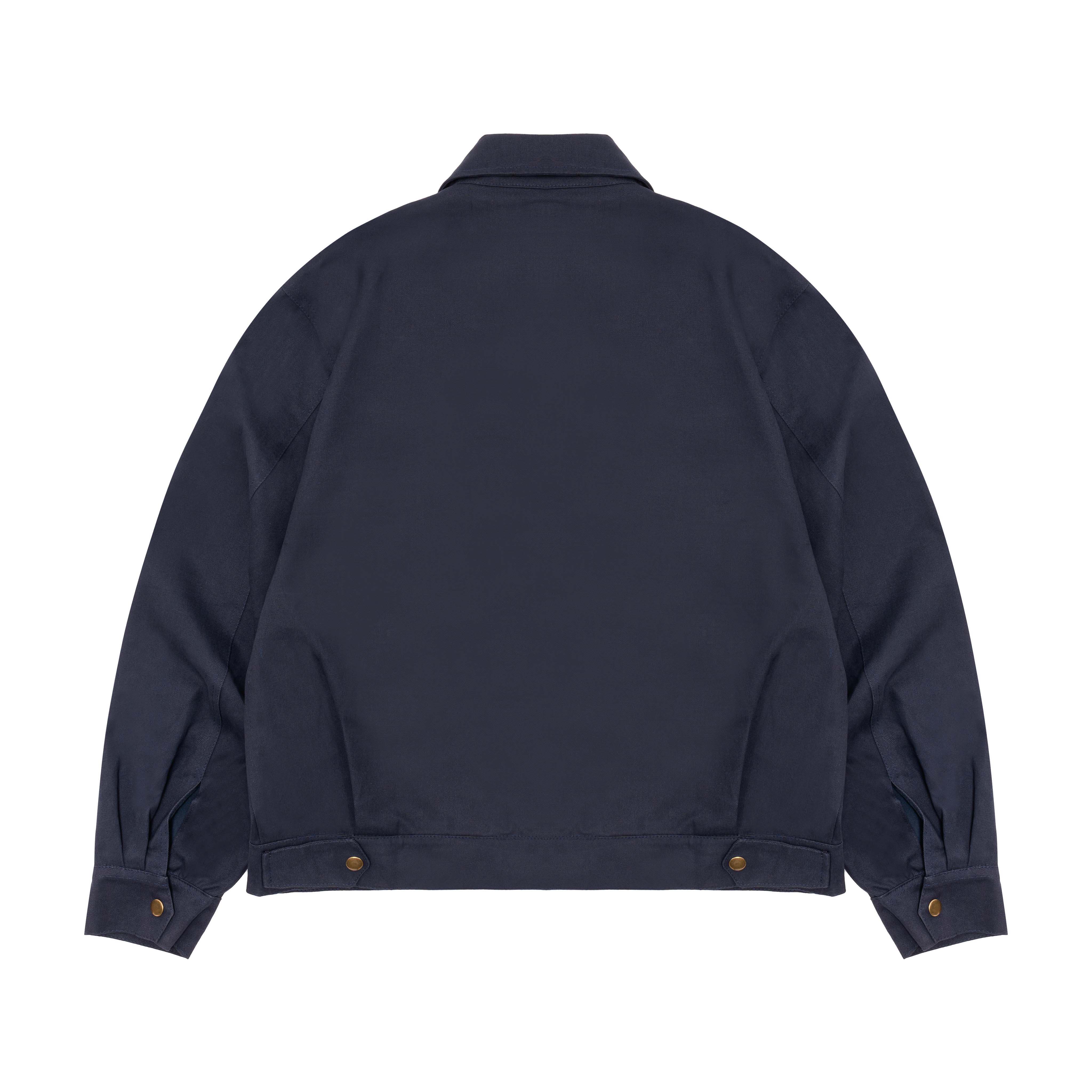 Queenbeer - Zoey Navy Work Jacket