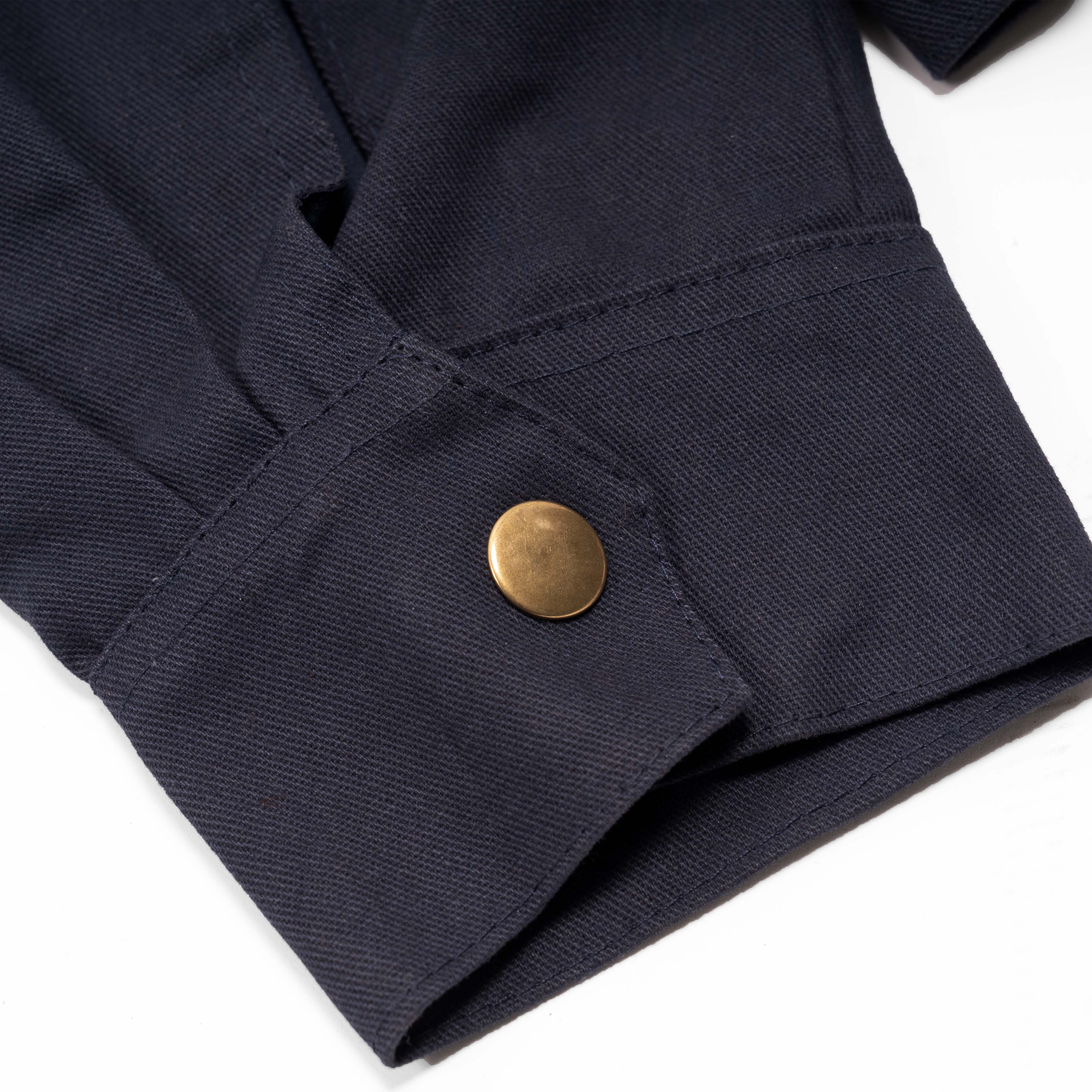 Queenbeer - Zoey Navy Work Jacket