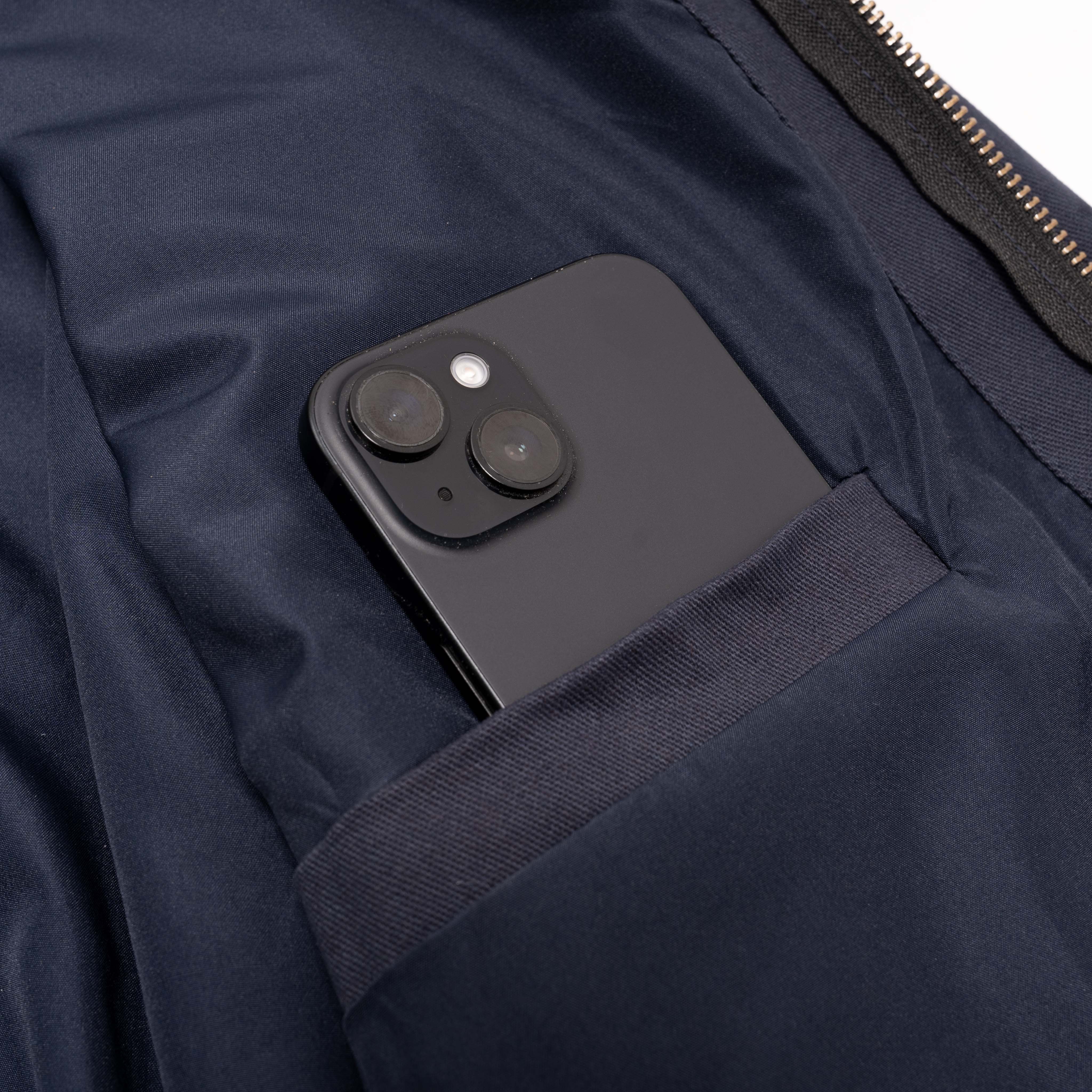 Queenbeer - Zoey Navy Work Jacket