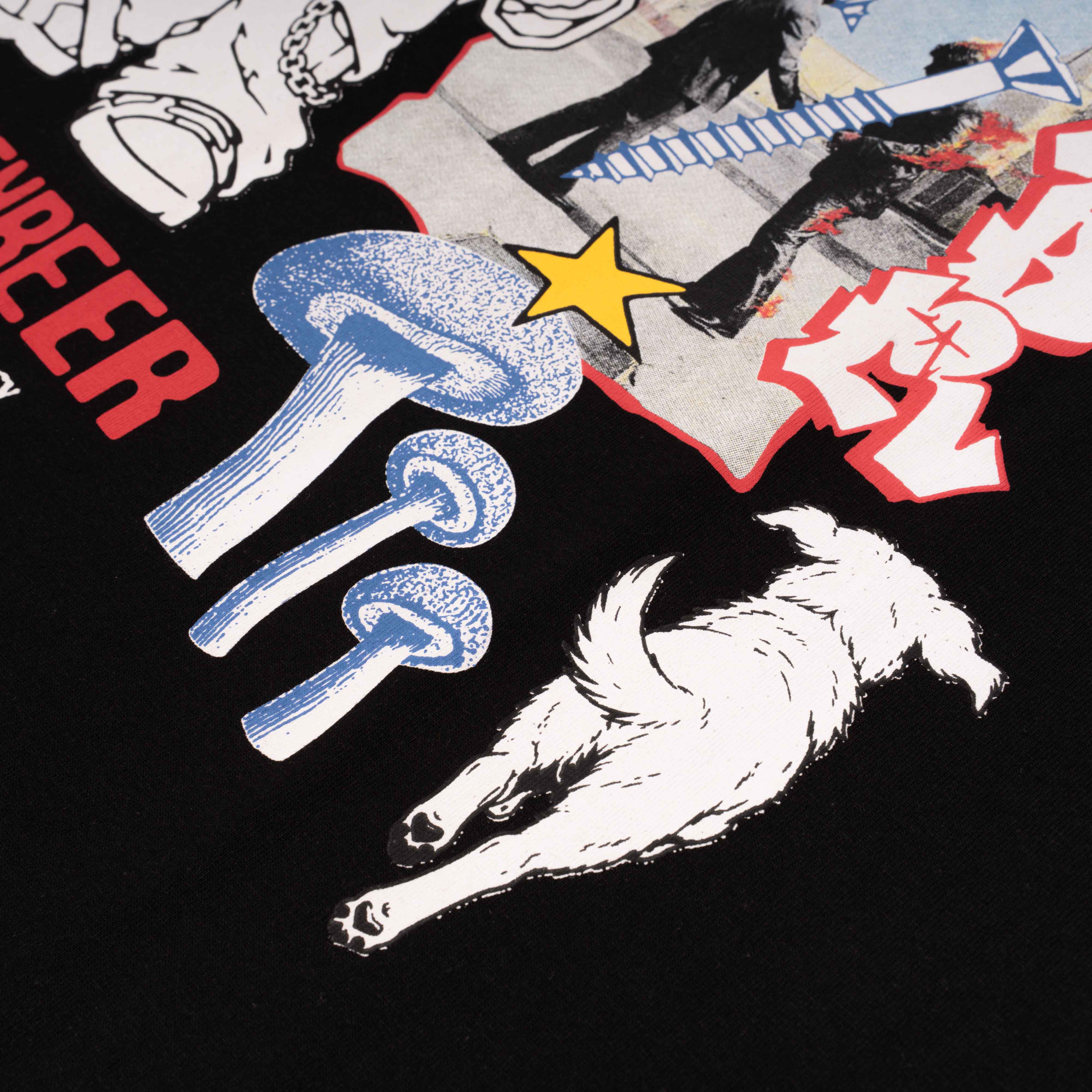 Queenbeer - T-shirt Cole Black