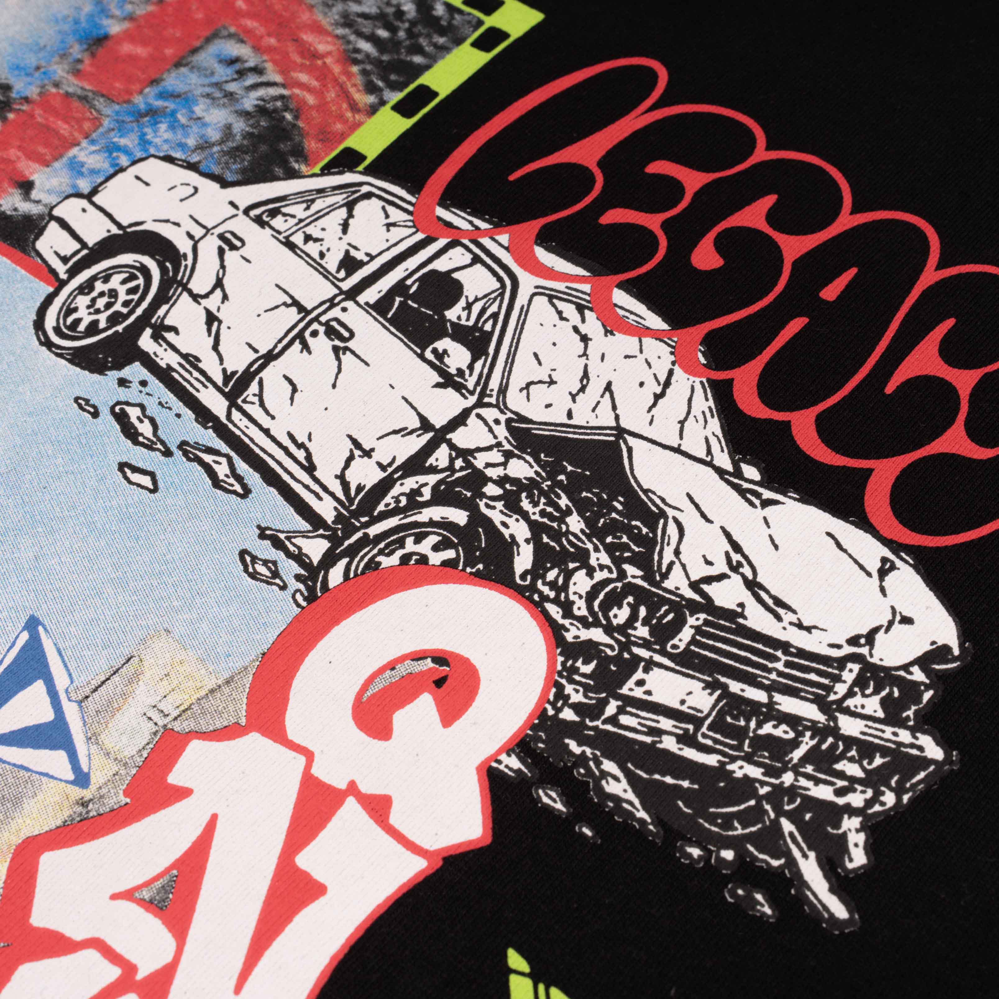 Queenbeer - T-shirt Cole Black