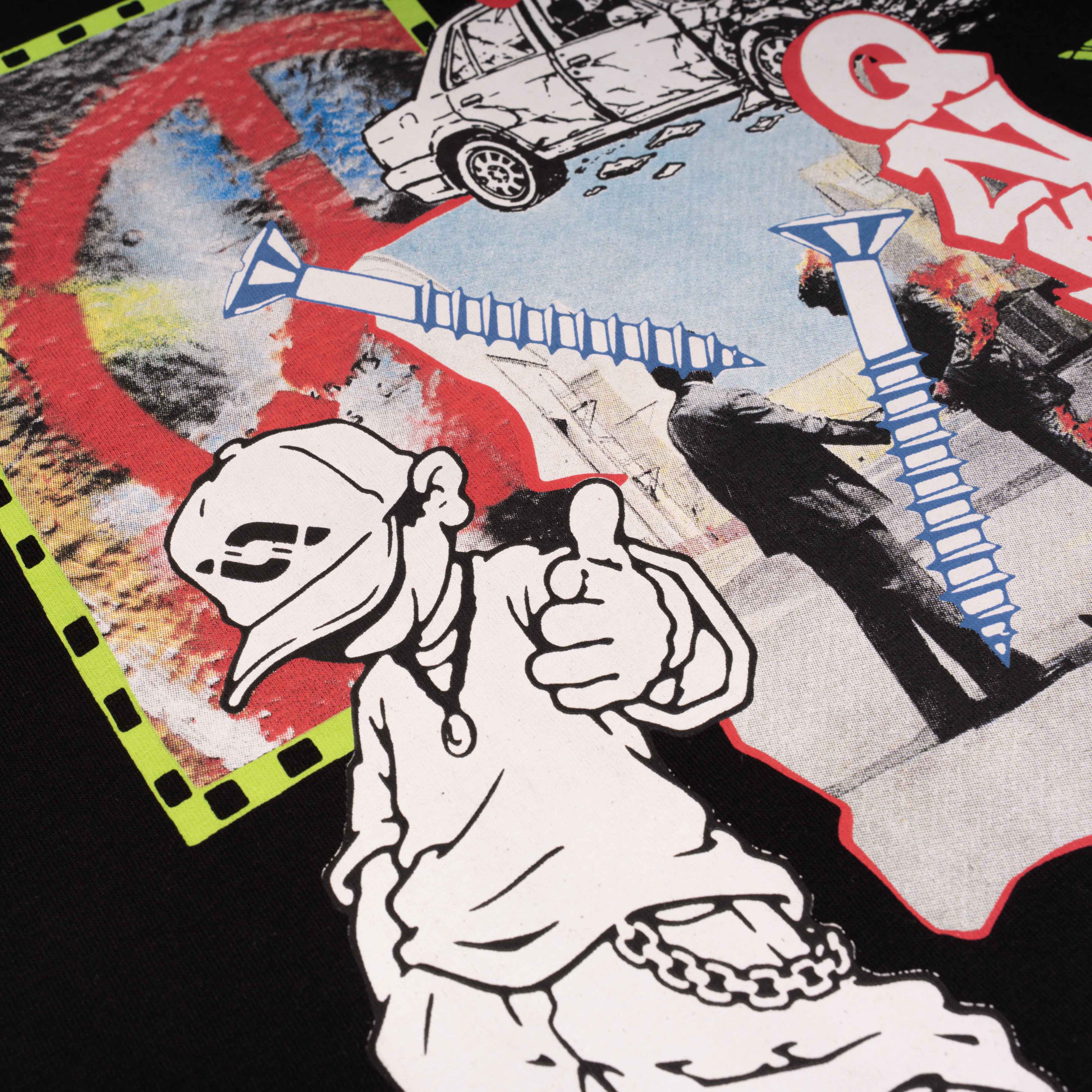 Queenbeer - T-shirt Cole Black