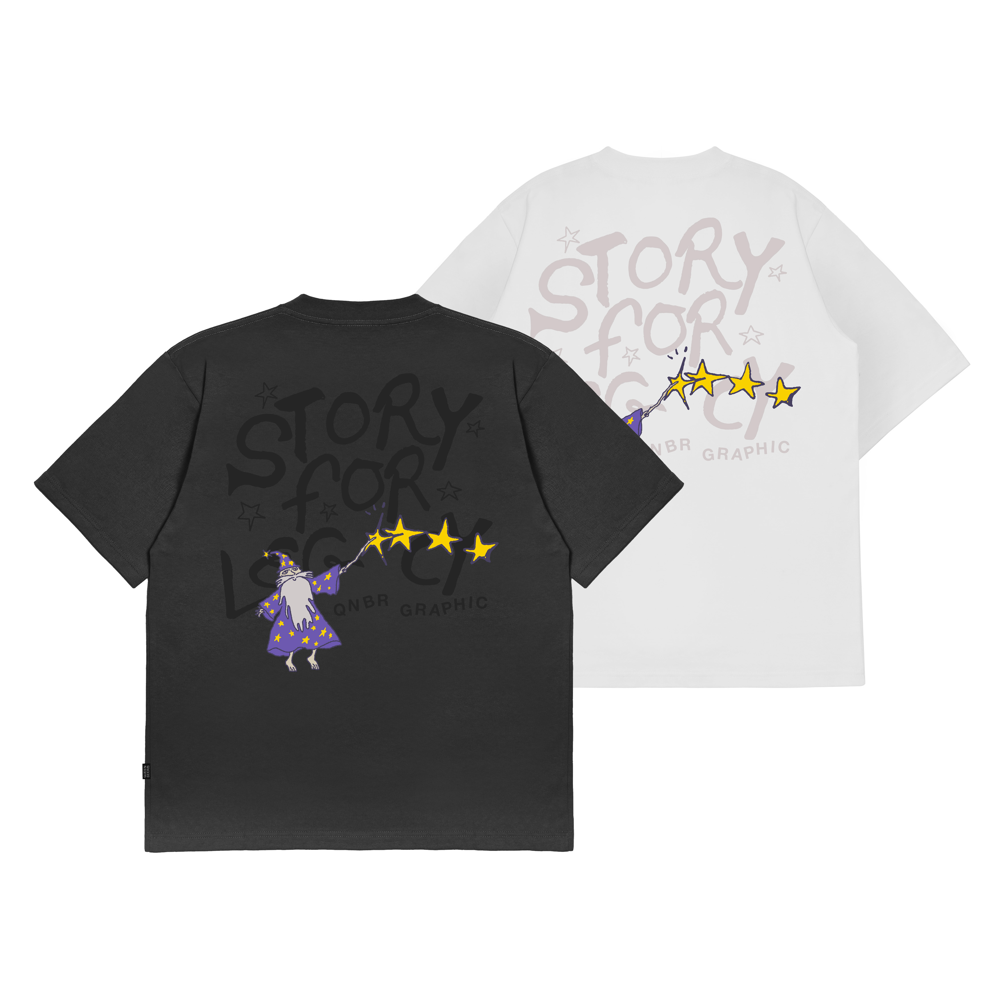 Queenbeer - T-shirt Jasper