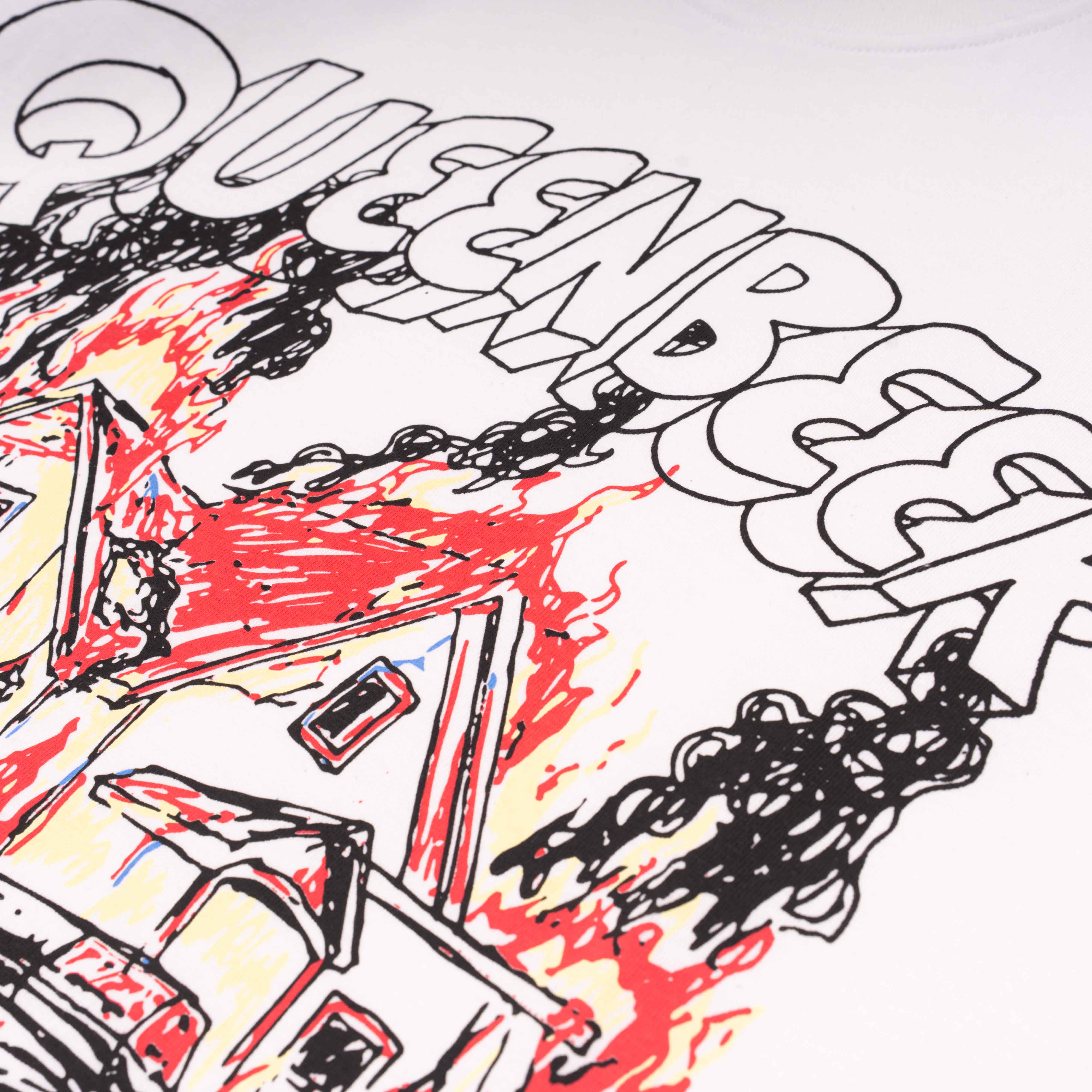 Queenbeer - T-shirt Shane White