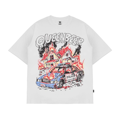 Queenbeer - T-shirt Shane White