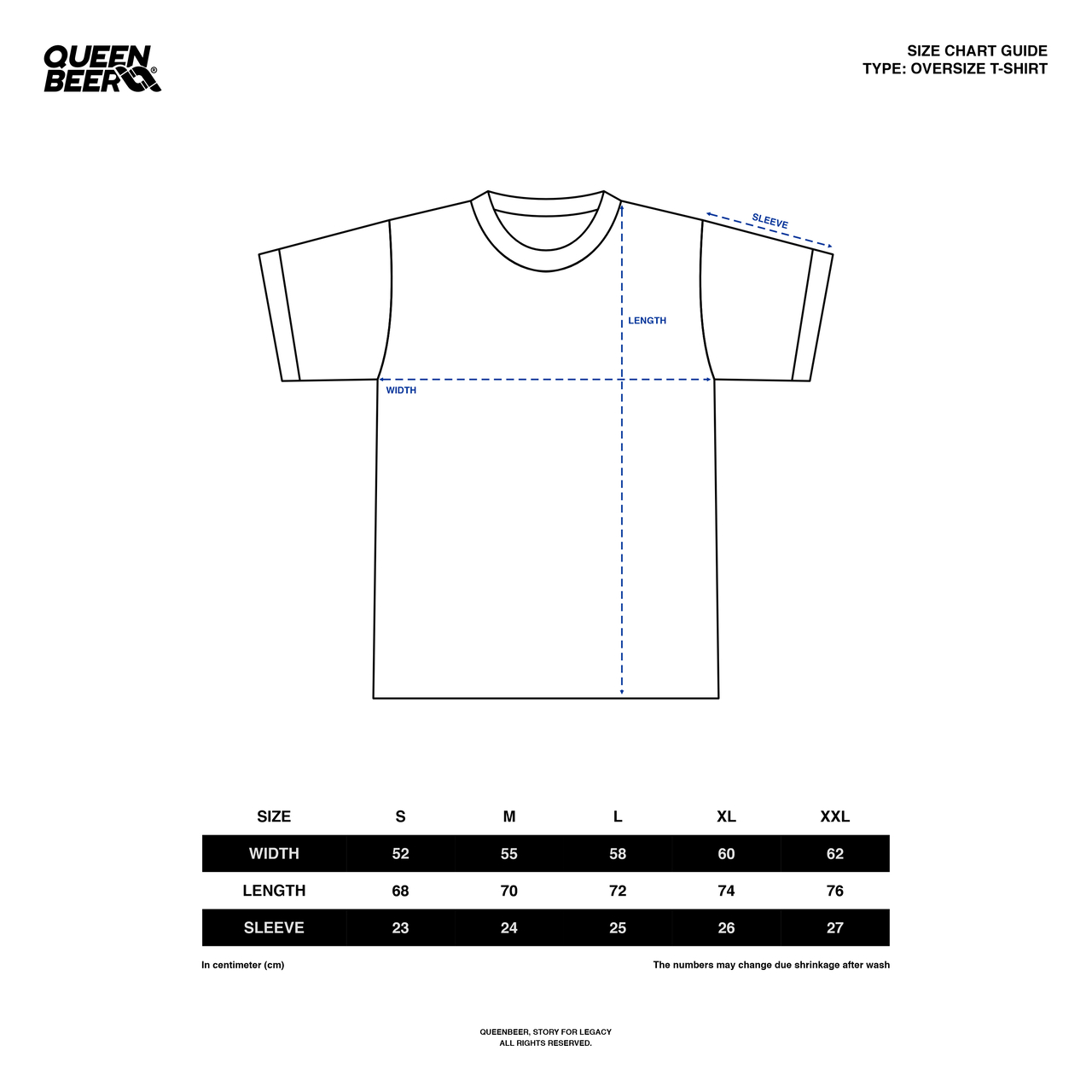 Queenbeer - T-shirt Shane White