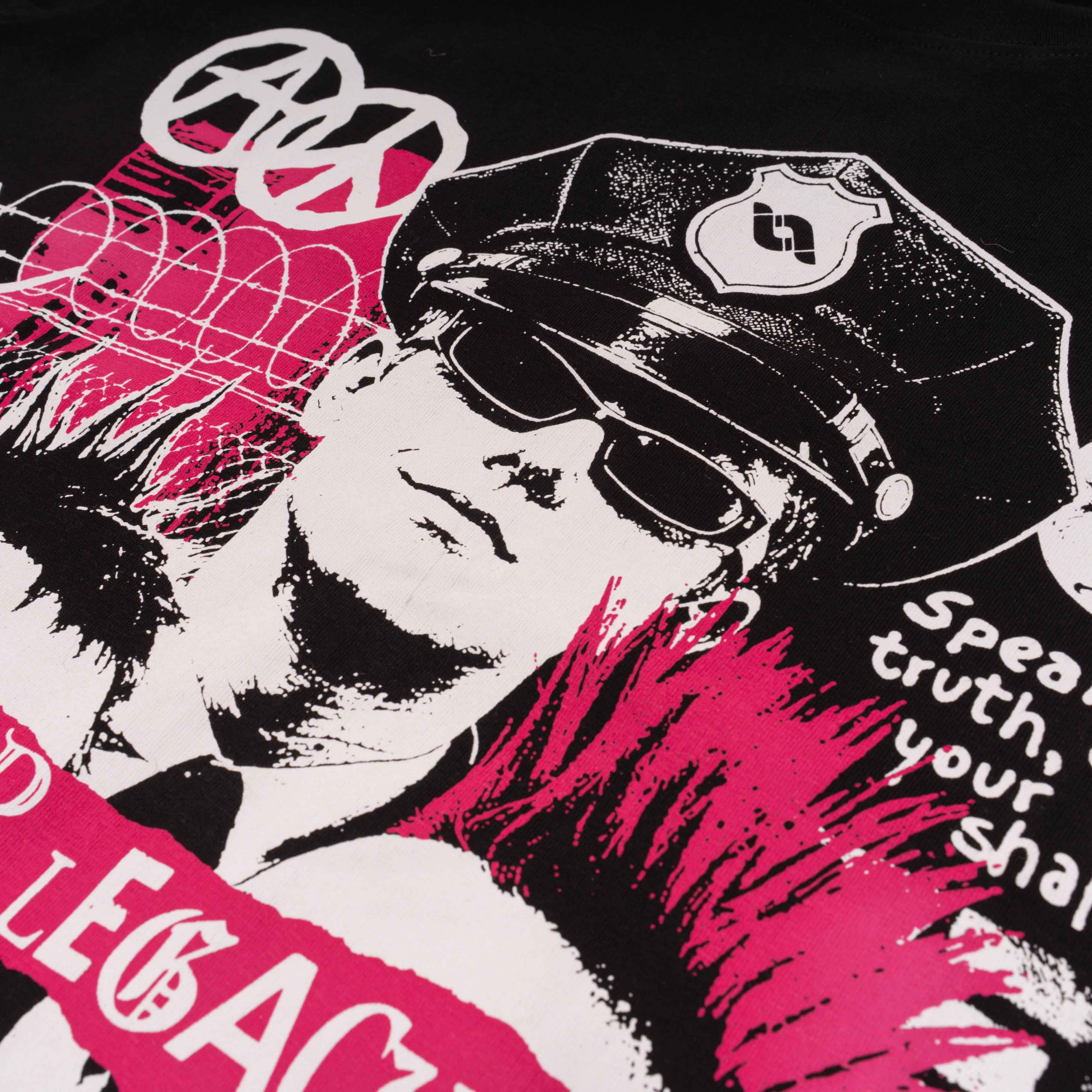 Queenbeer - T-shirt Truthless Black