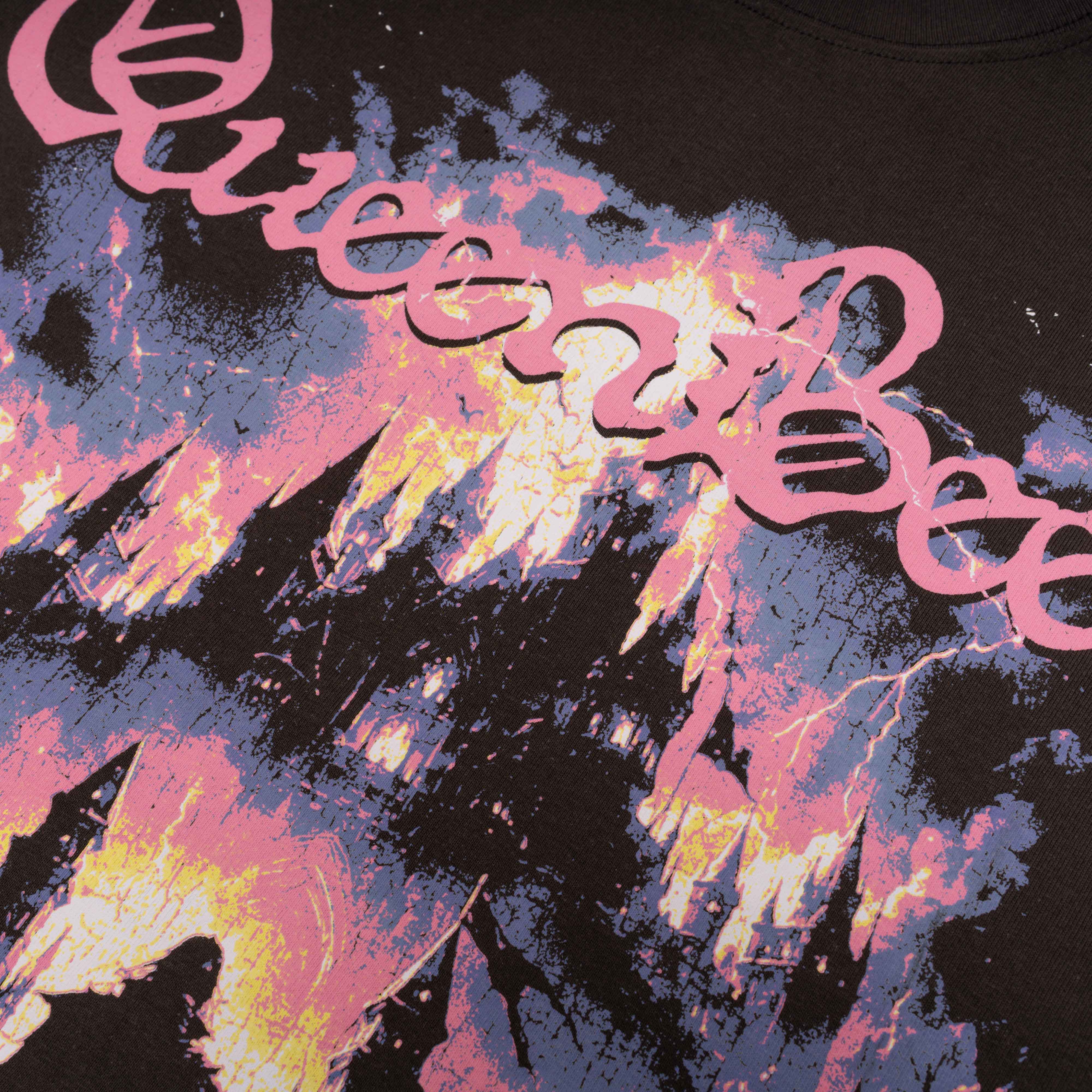 Queenbeer - T-shirt Demond Grey