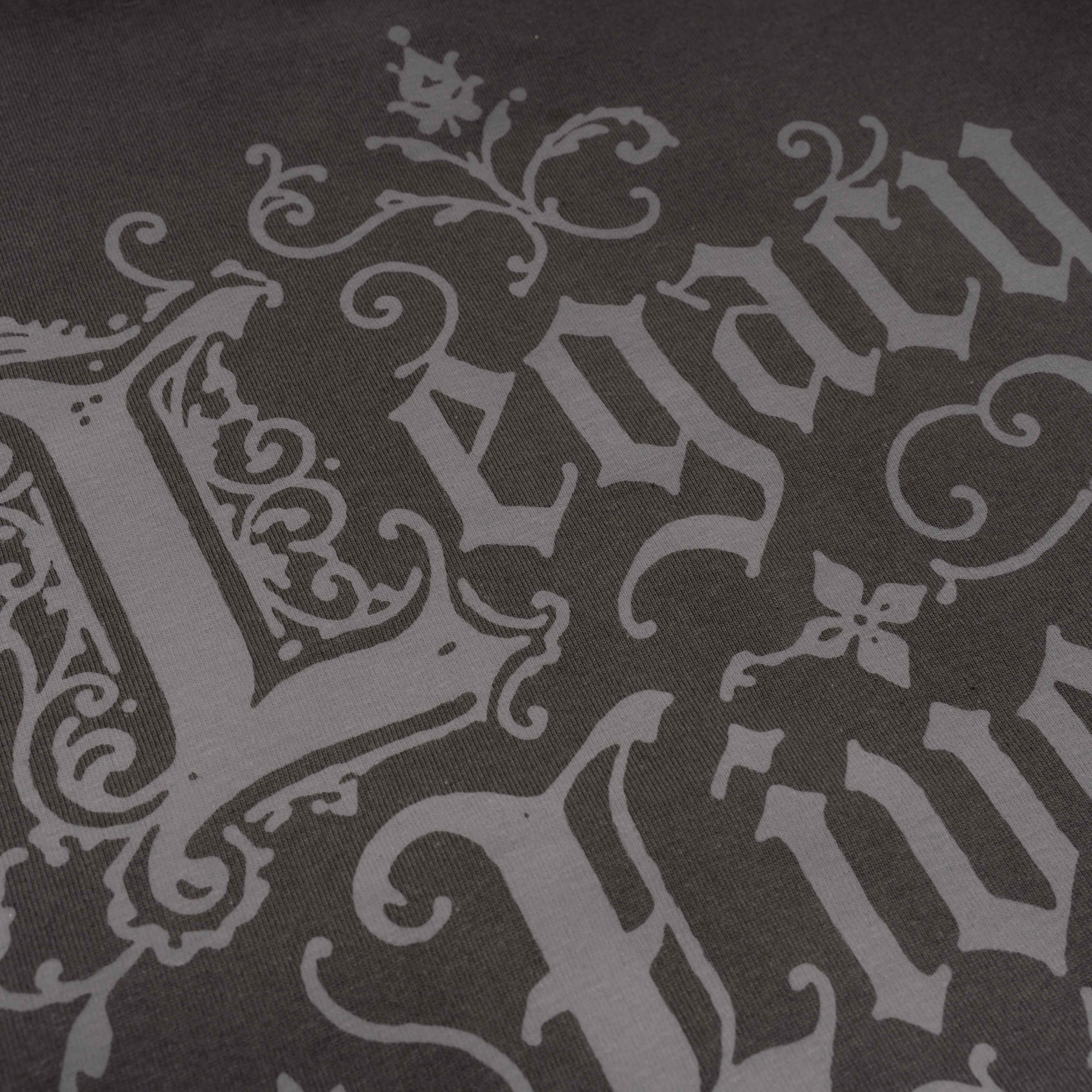 Queenbeer - Longsleeve Boxy Lives Dark Grey