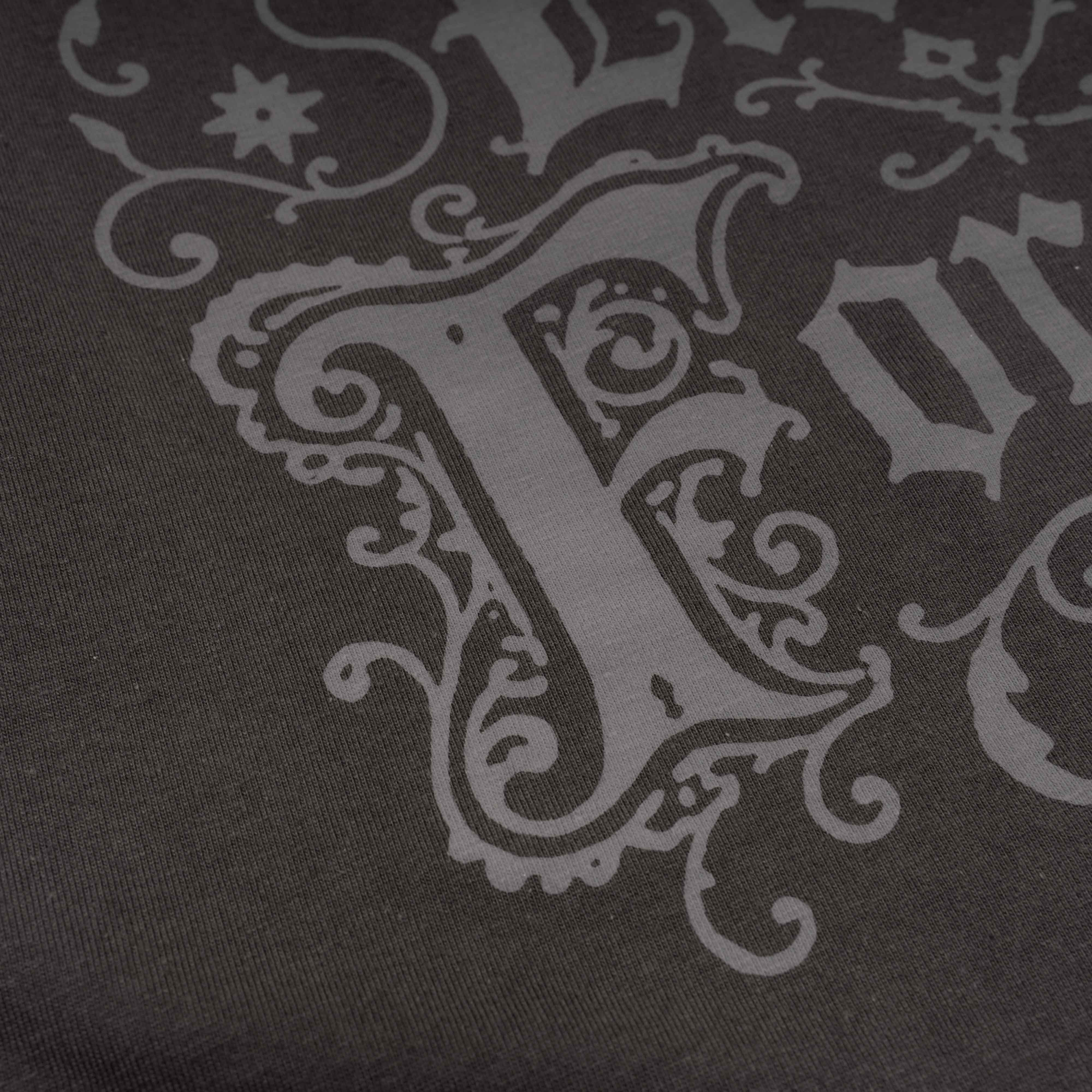 Queenbeer - Longsleeve Boxy Lives Dark Grey
