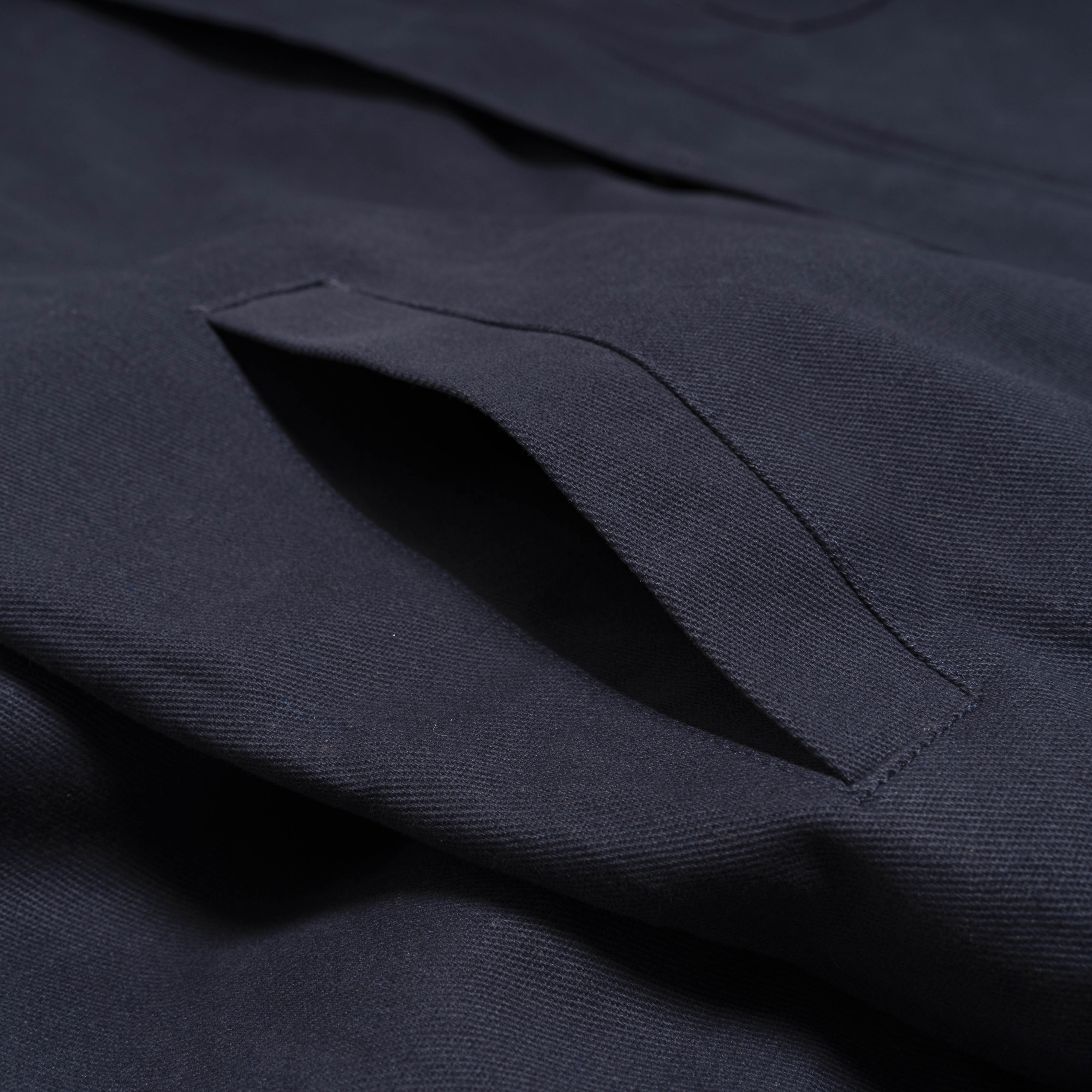 Queenbeer - Jollie Navy Boxy Jacket
