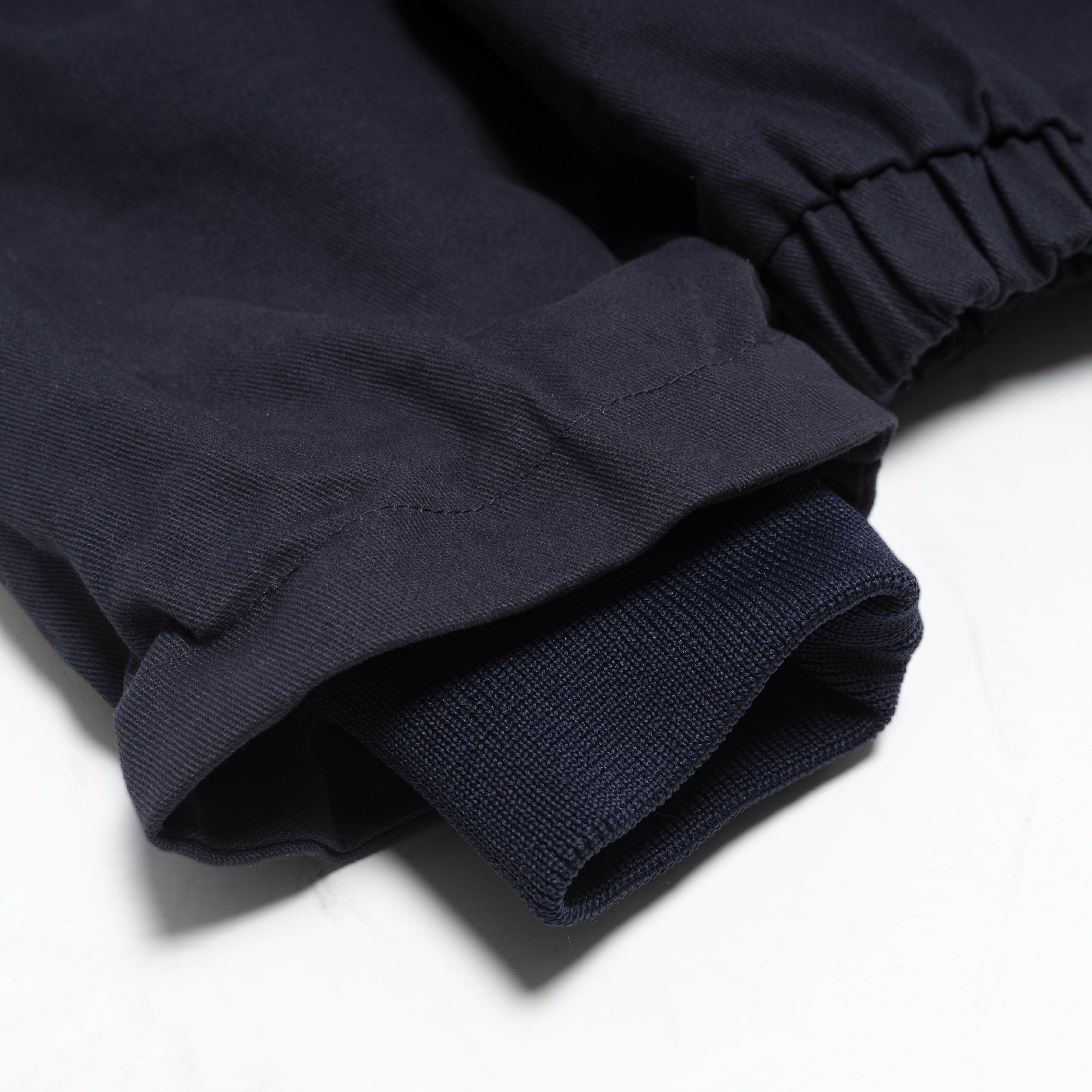 Queenbeer - Jollie Navy Boxy Jacket