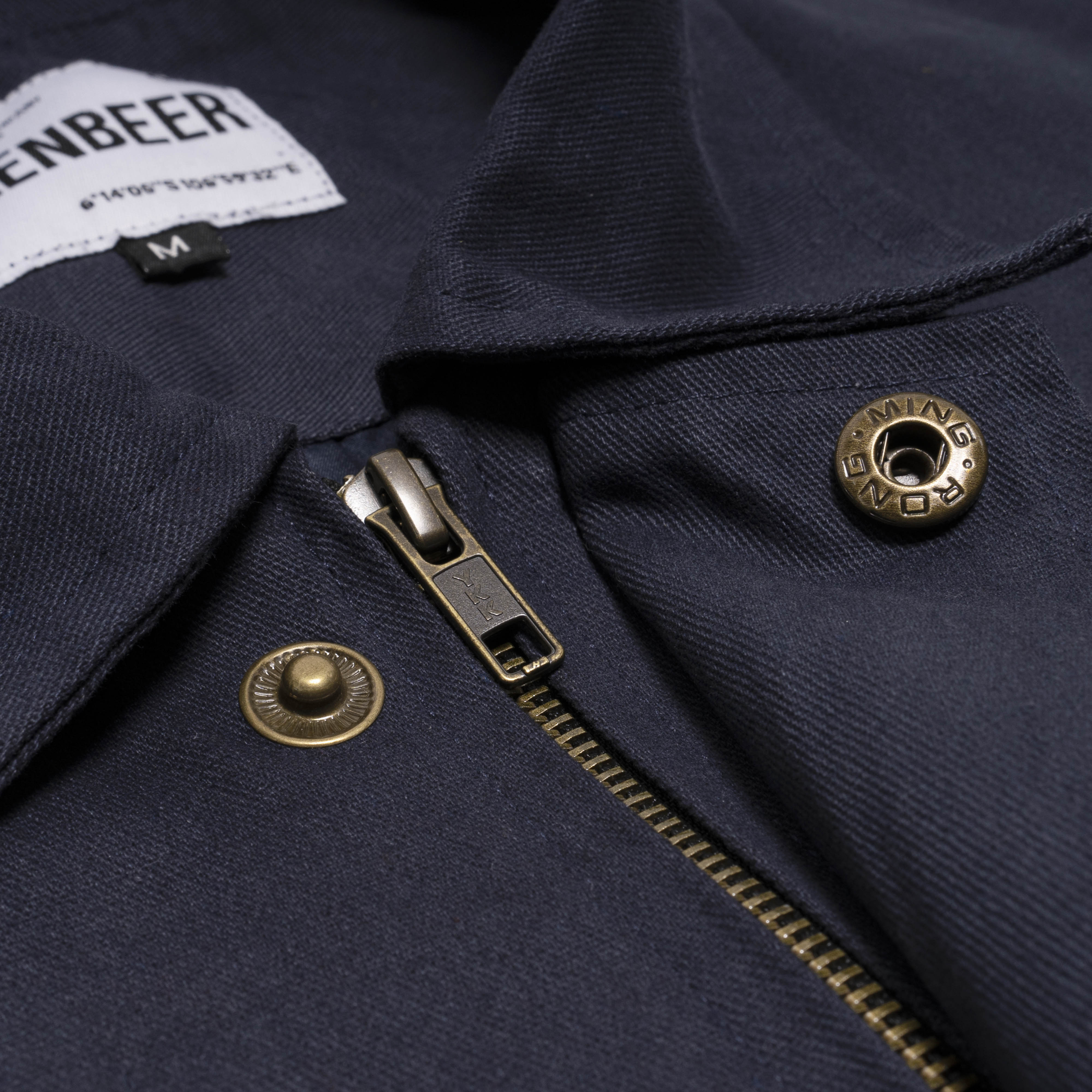 Queenbeer - Jollie Navy Boxy Jacket