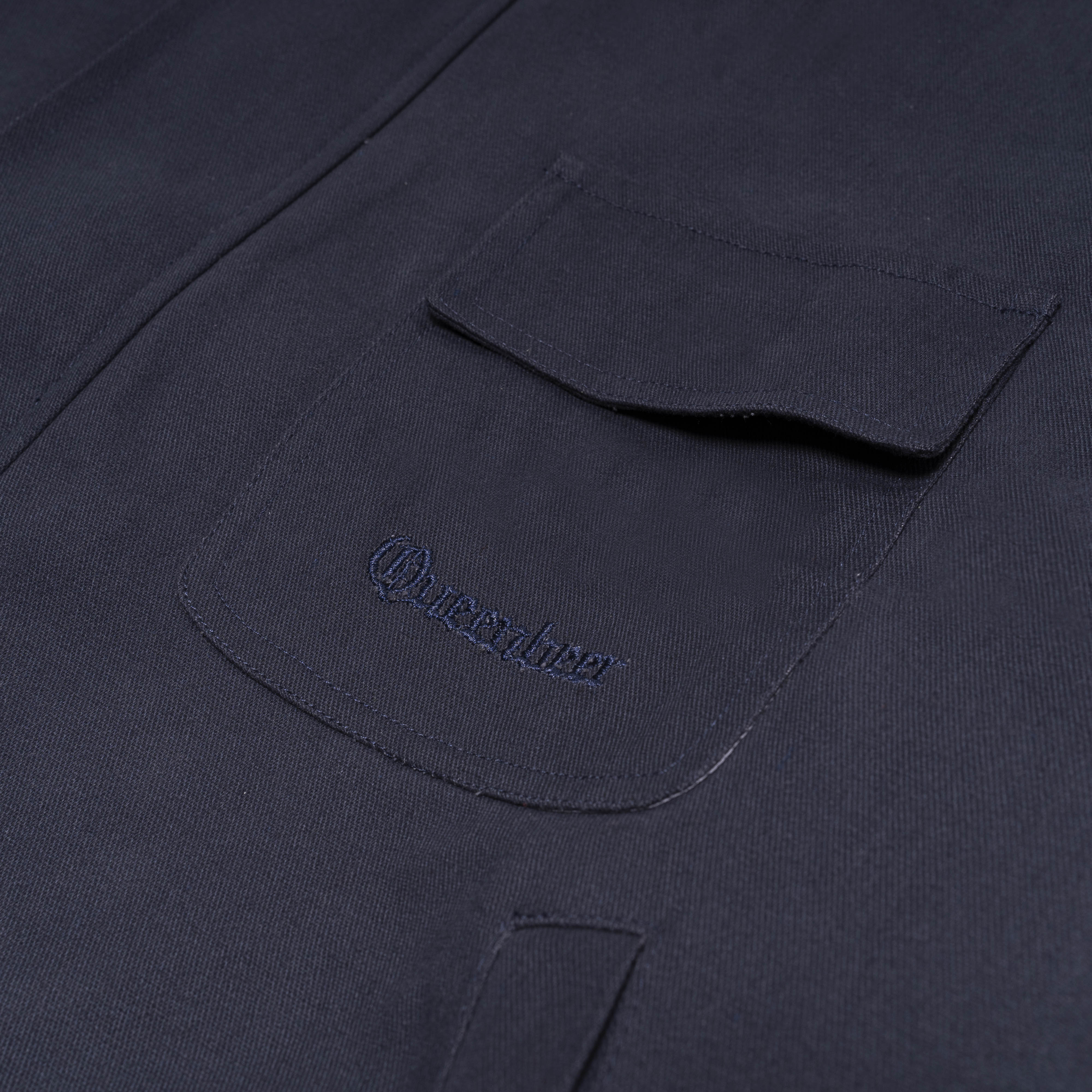 Queenbeer - Jollie Navy Boxy Jacket