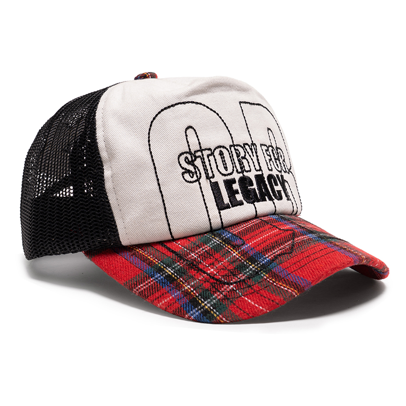 Queenbeer - Trucker Hat Beckett Black