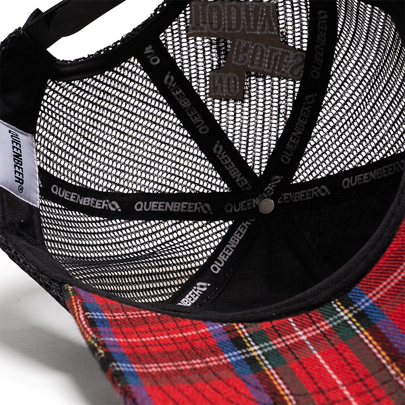 Queenbeer - Trucker Hat Beckett Black