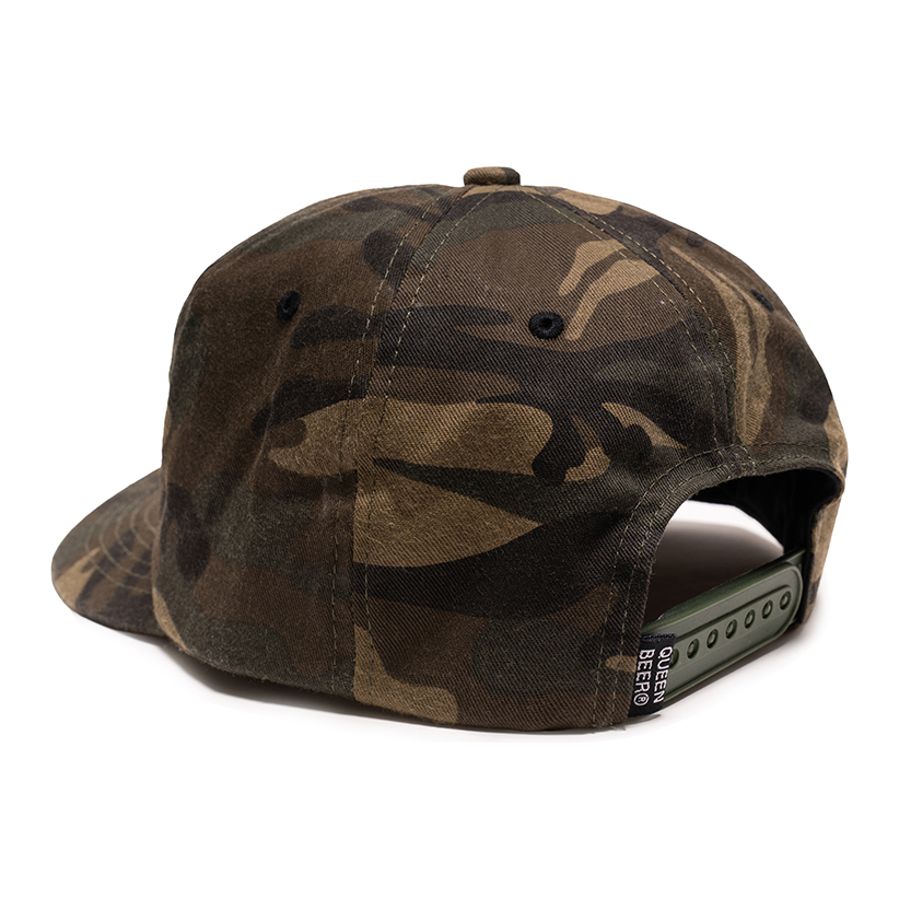 Queenbeer - Unstructured Hat Ashton