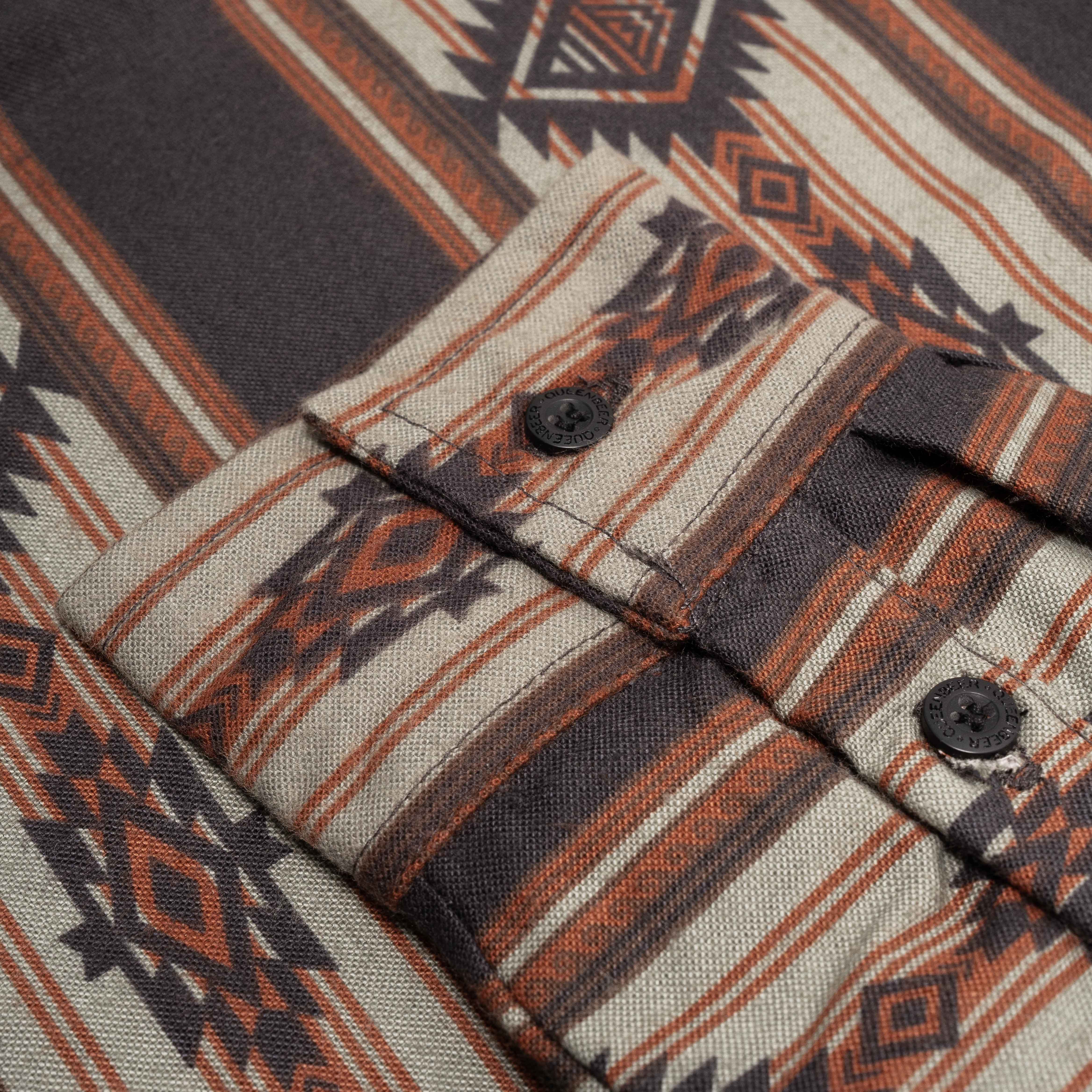Queenbeer - Shirt Navaro Brown