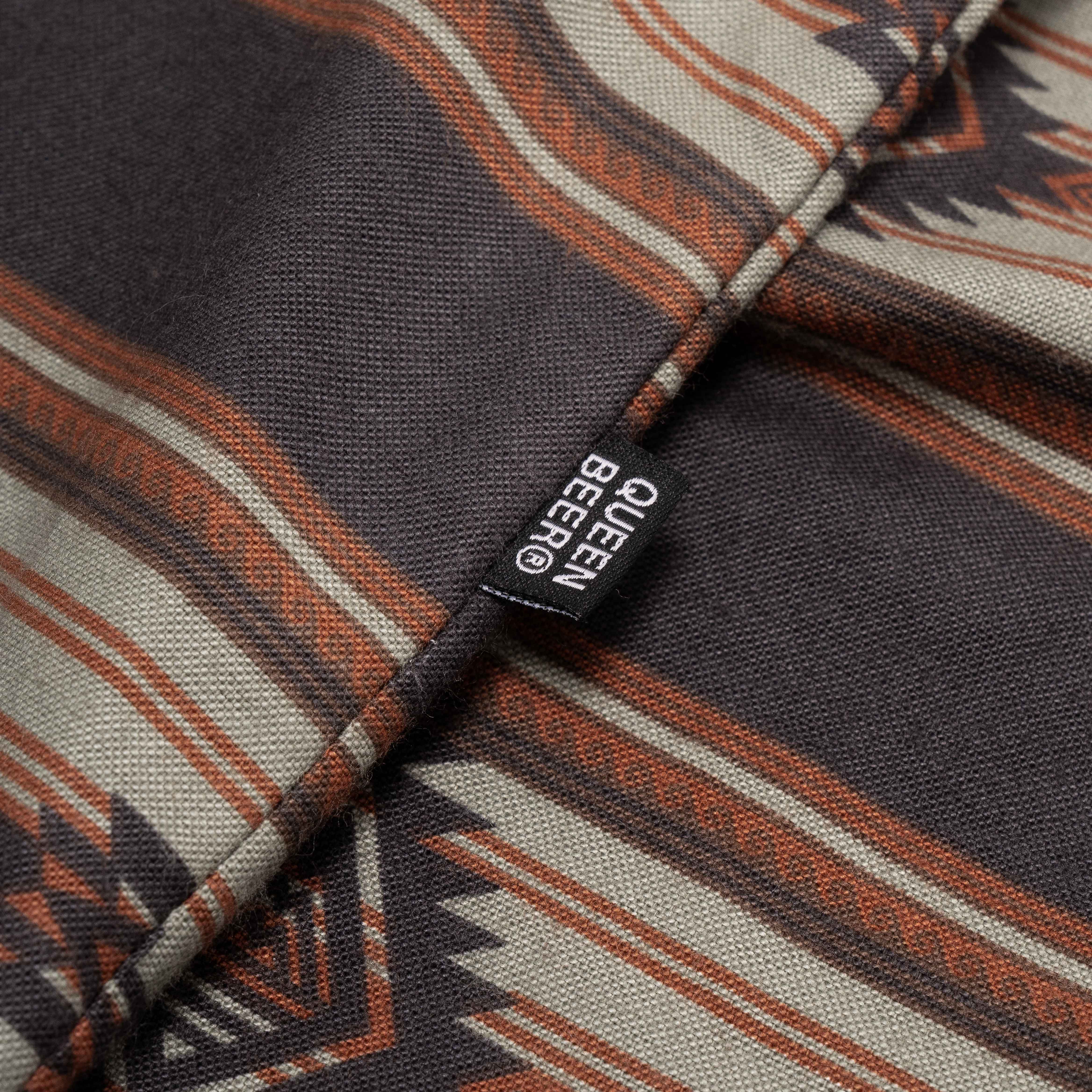 Queenbeer - Shirt Navaro Brown