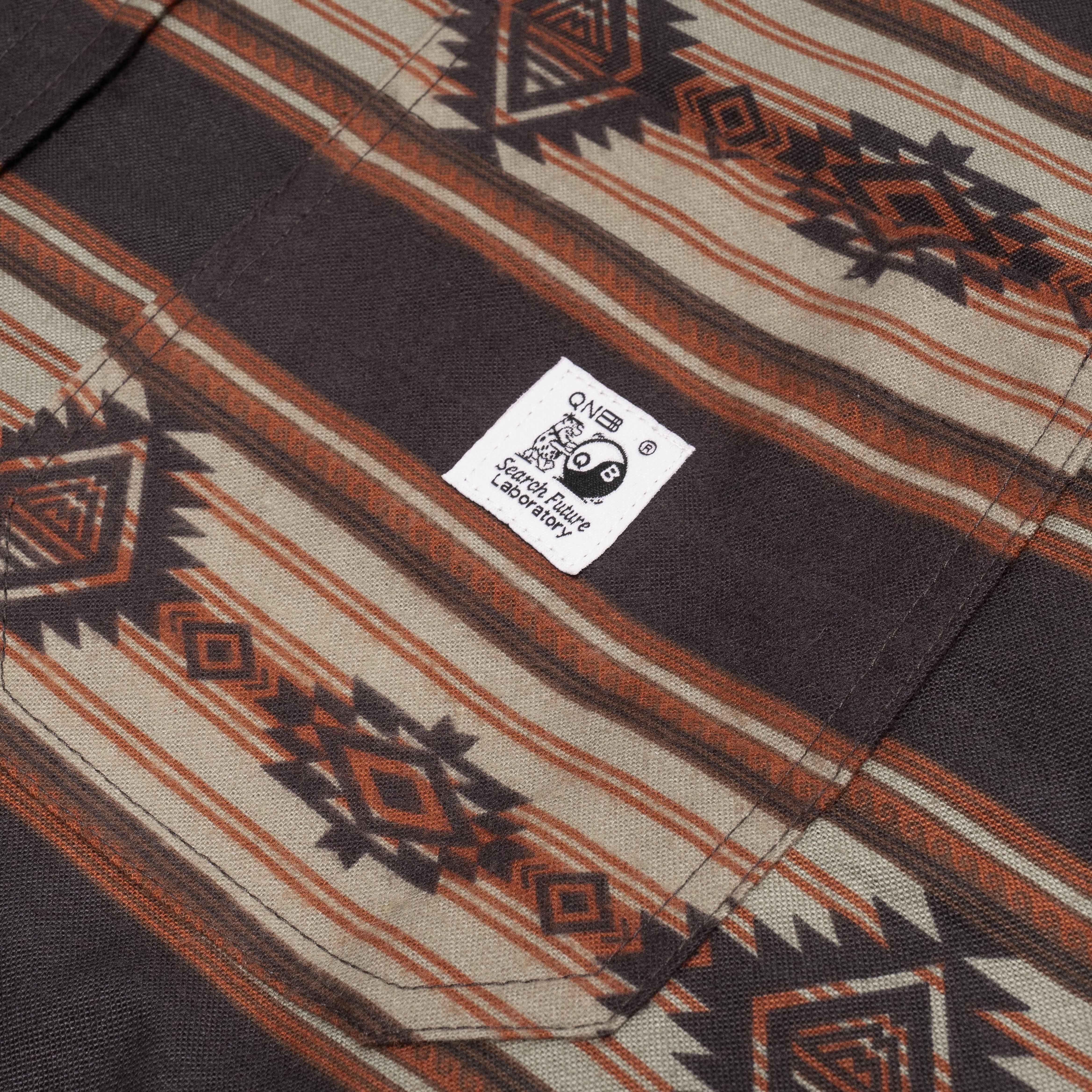Queenbeer - Shirt Navaro Brown