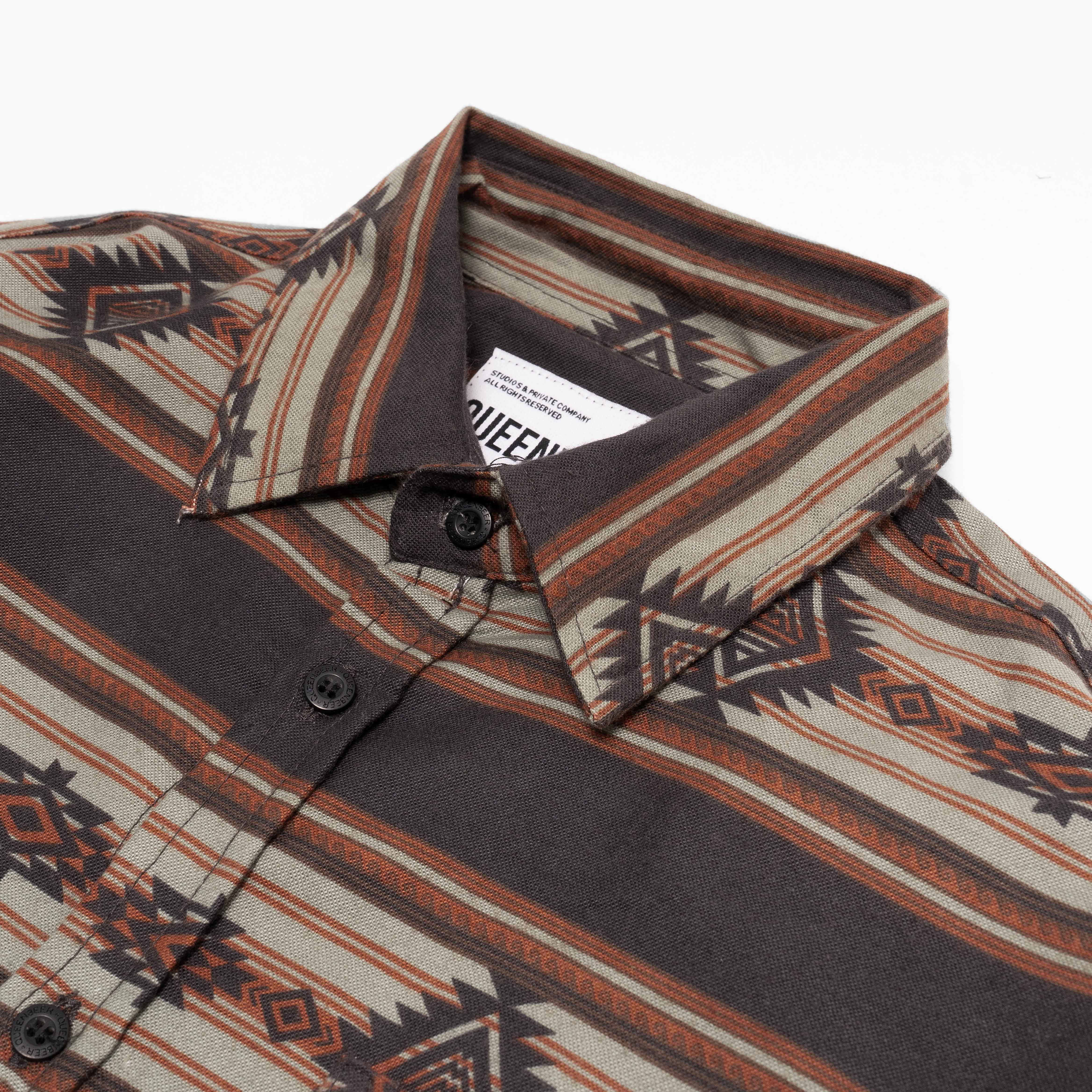 Queenbeer - Shirt Navaro Brown