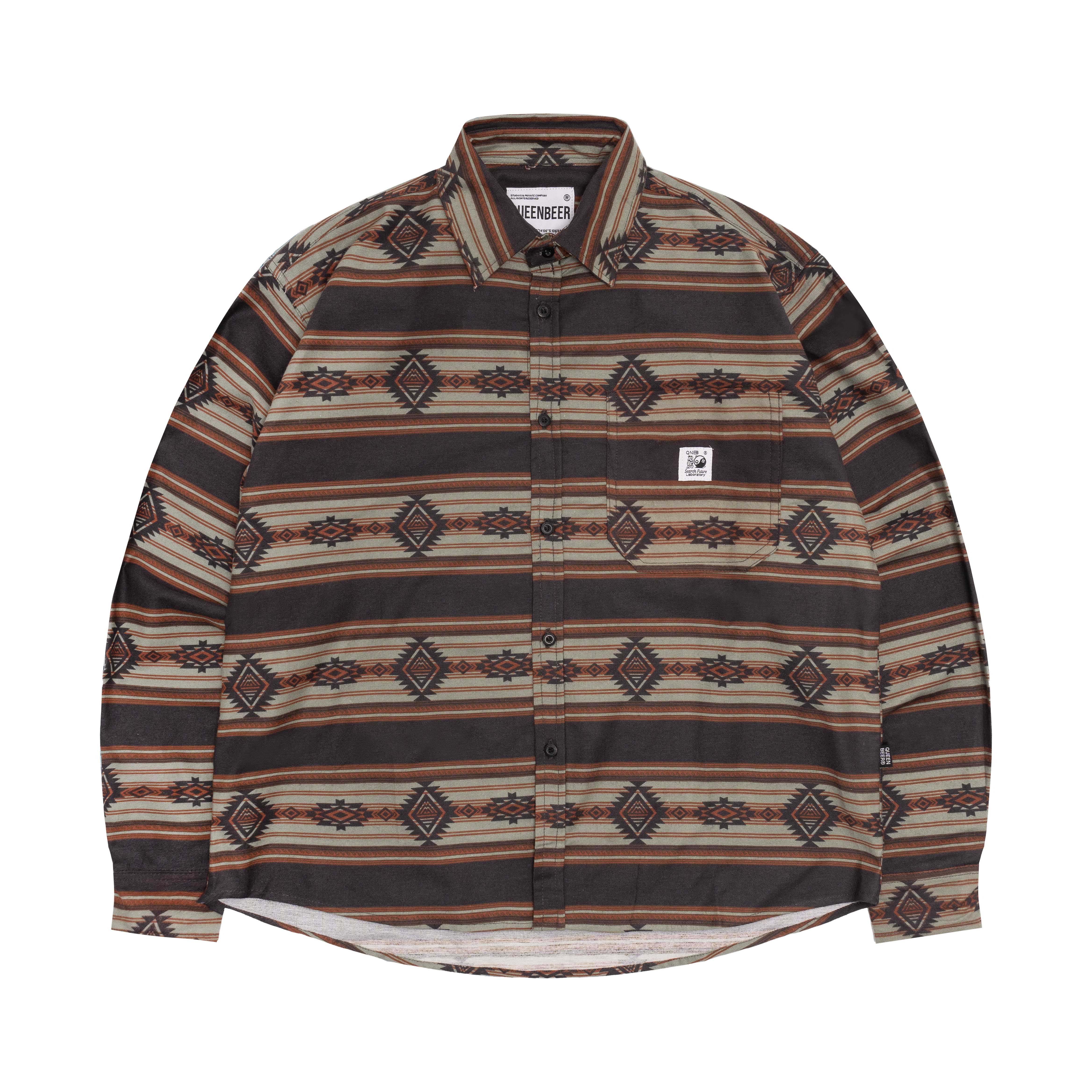 Queenbeer - Shirt Navaro Brown