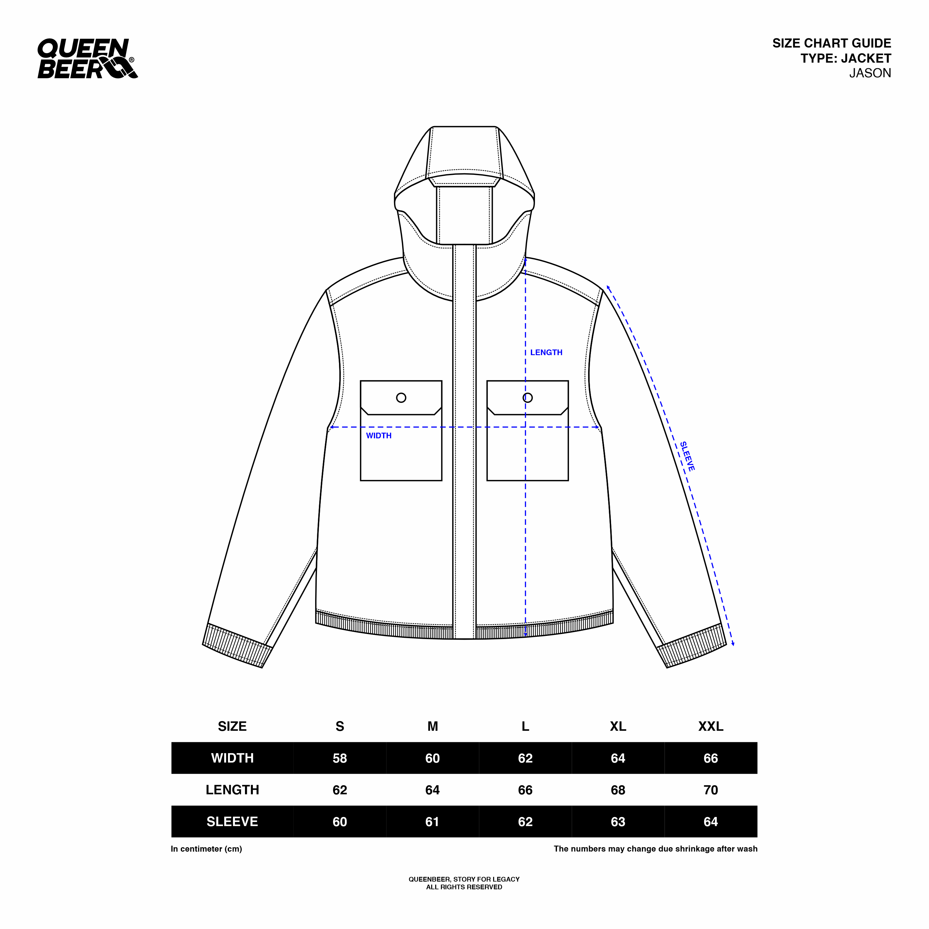 Queenbeer - Jason Tracktop Jacket