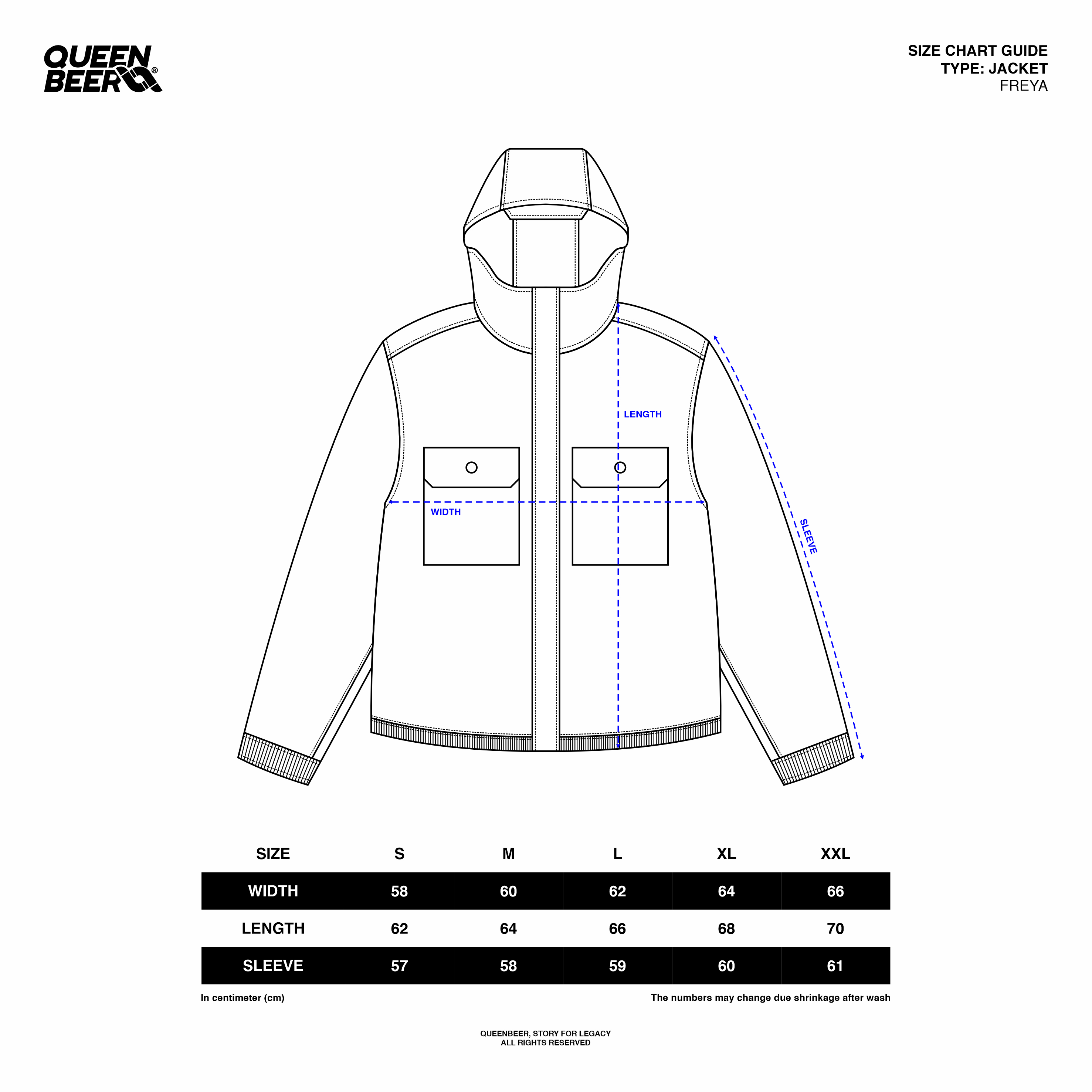 Queenbeer - Freya Tracktop Jacket