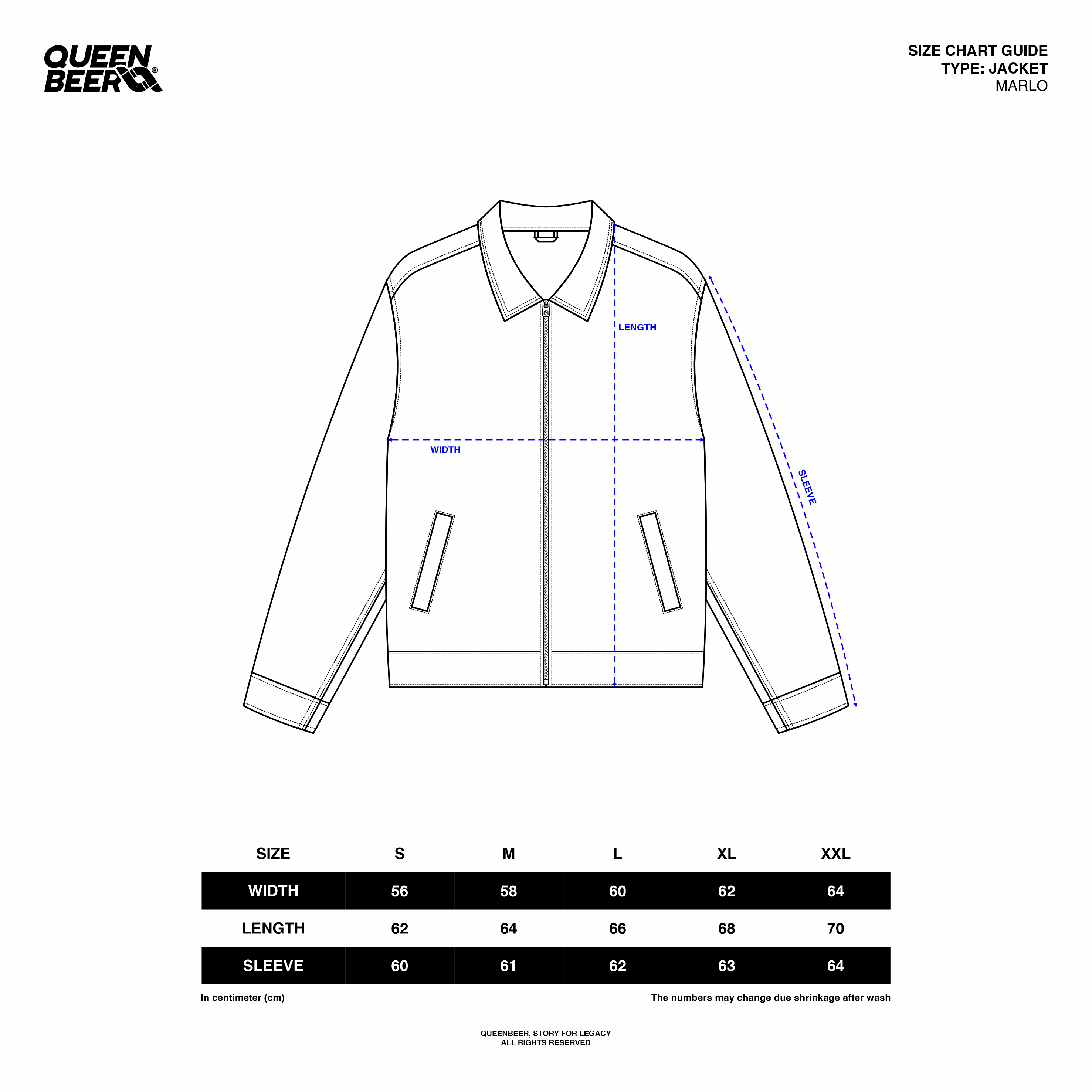Queenbeer - Marlo Flannel Jacket