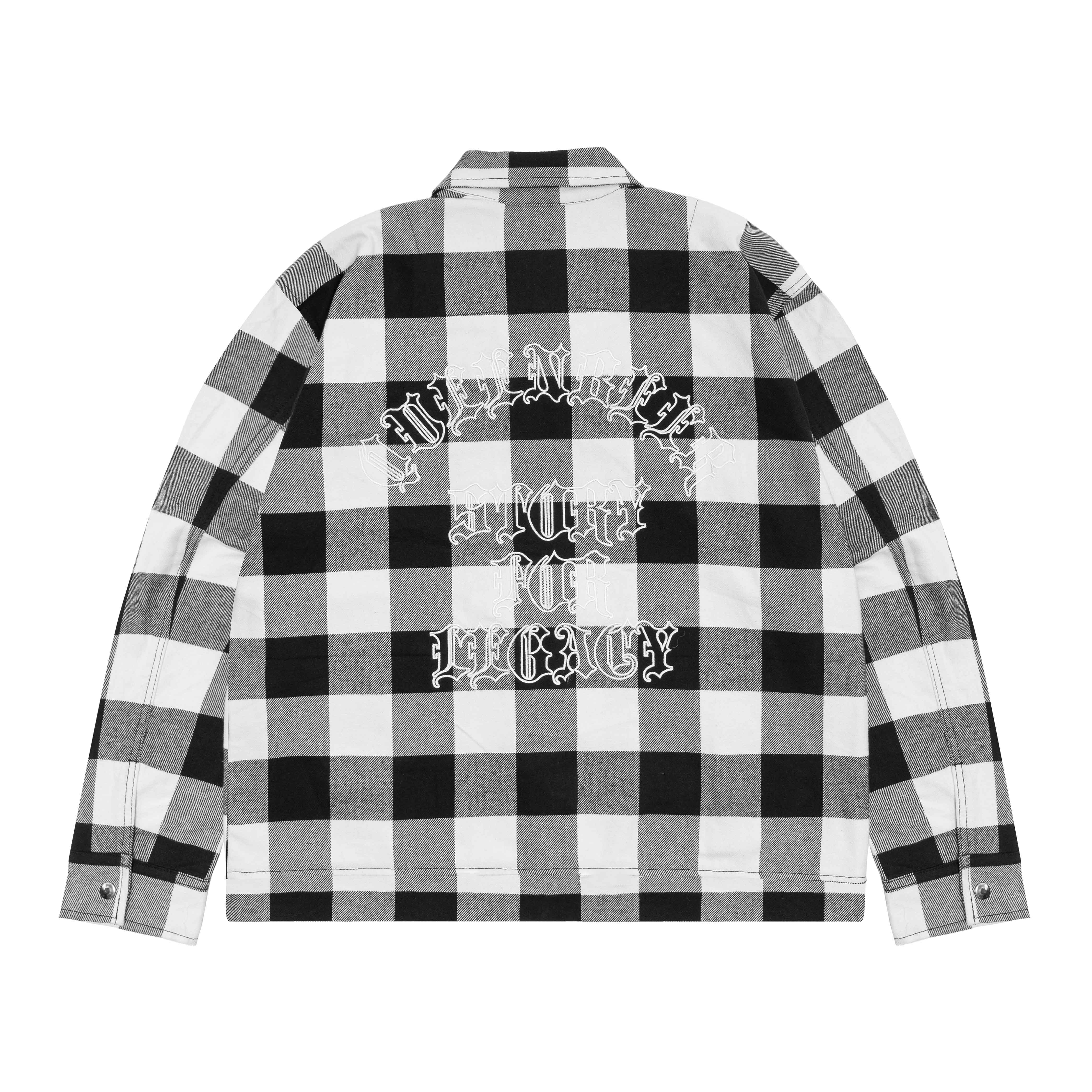Queenbeer - Marlo Flannel Jacket
