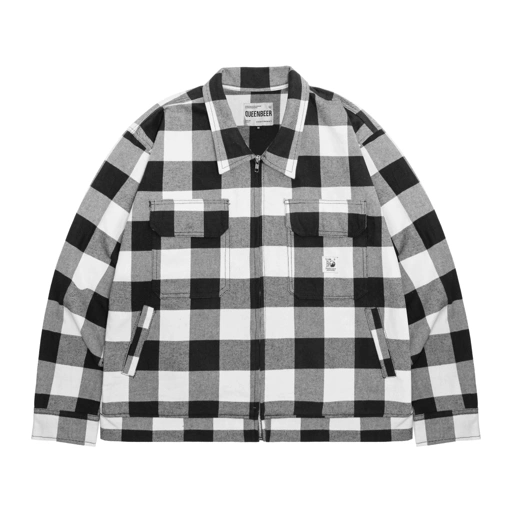 Queenbeer - Marlo Flannel Jacket