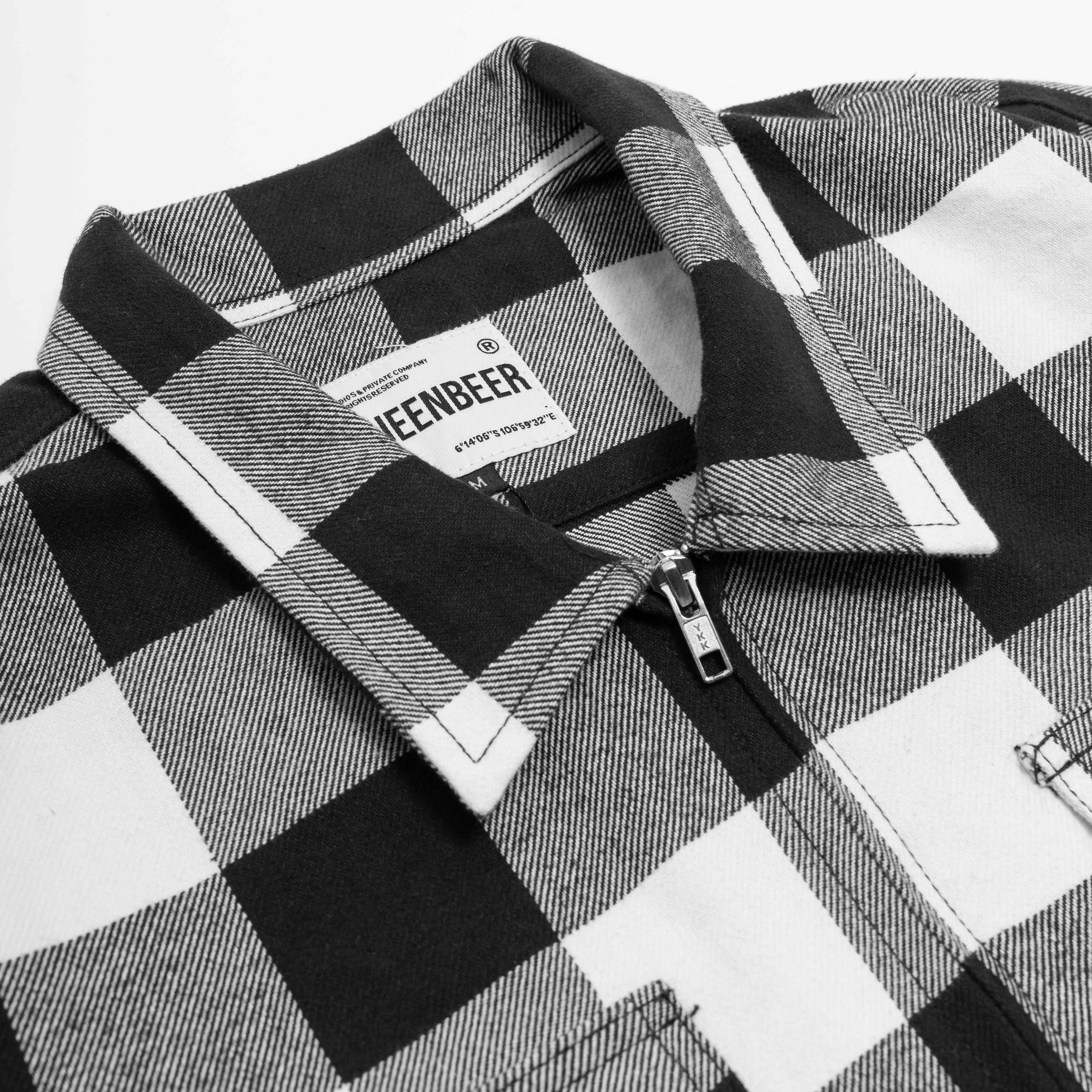 Queenbeer - Marlo Flannel Jacket