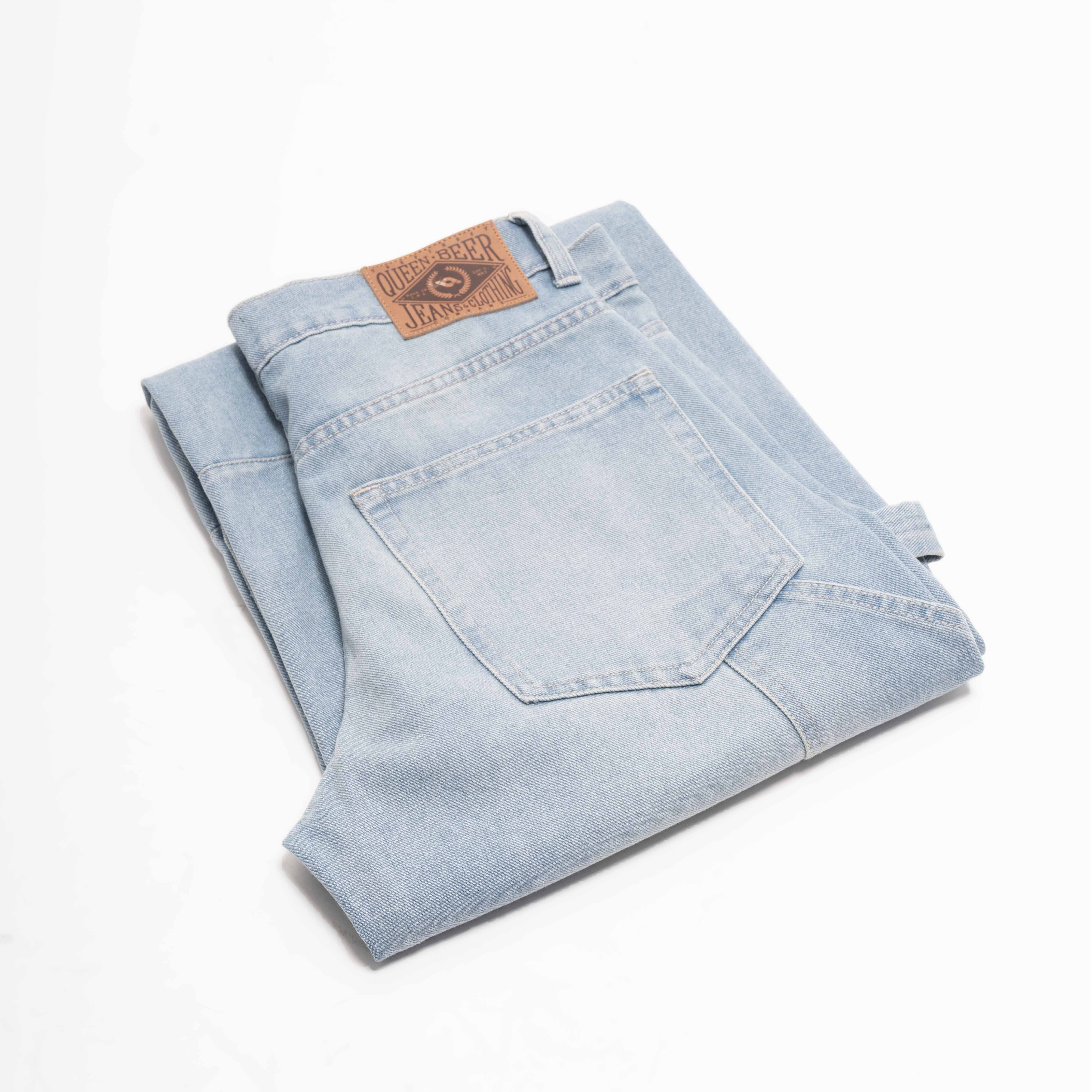 Queenbeer - Jammie Carpenter Denim Pants