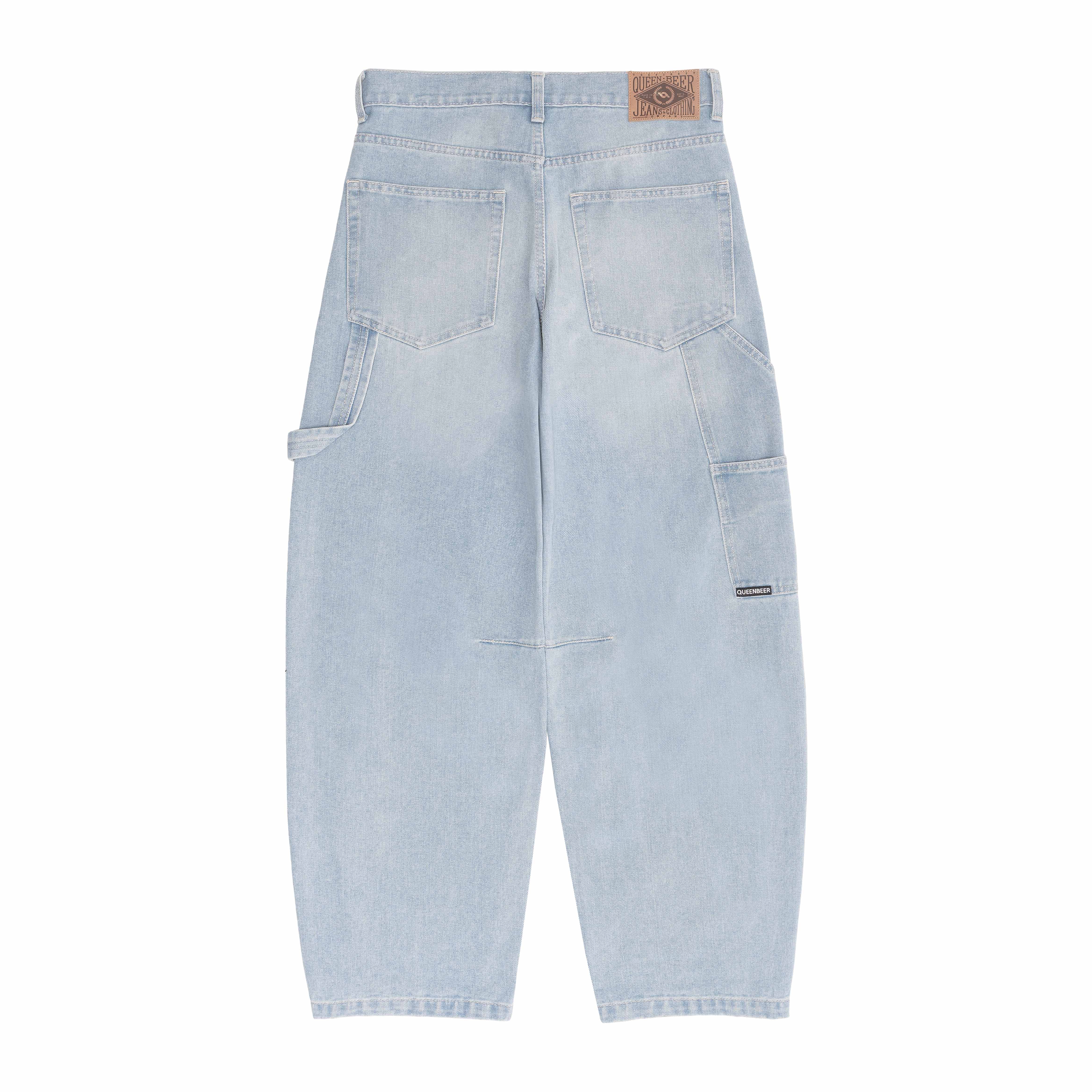 Queenbeer - Jammie Carpenter Denim Pants