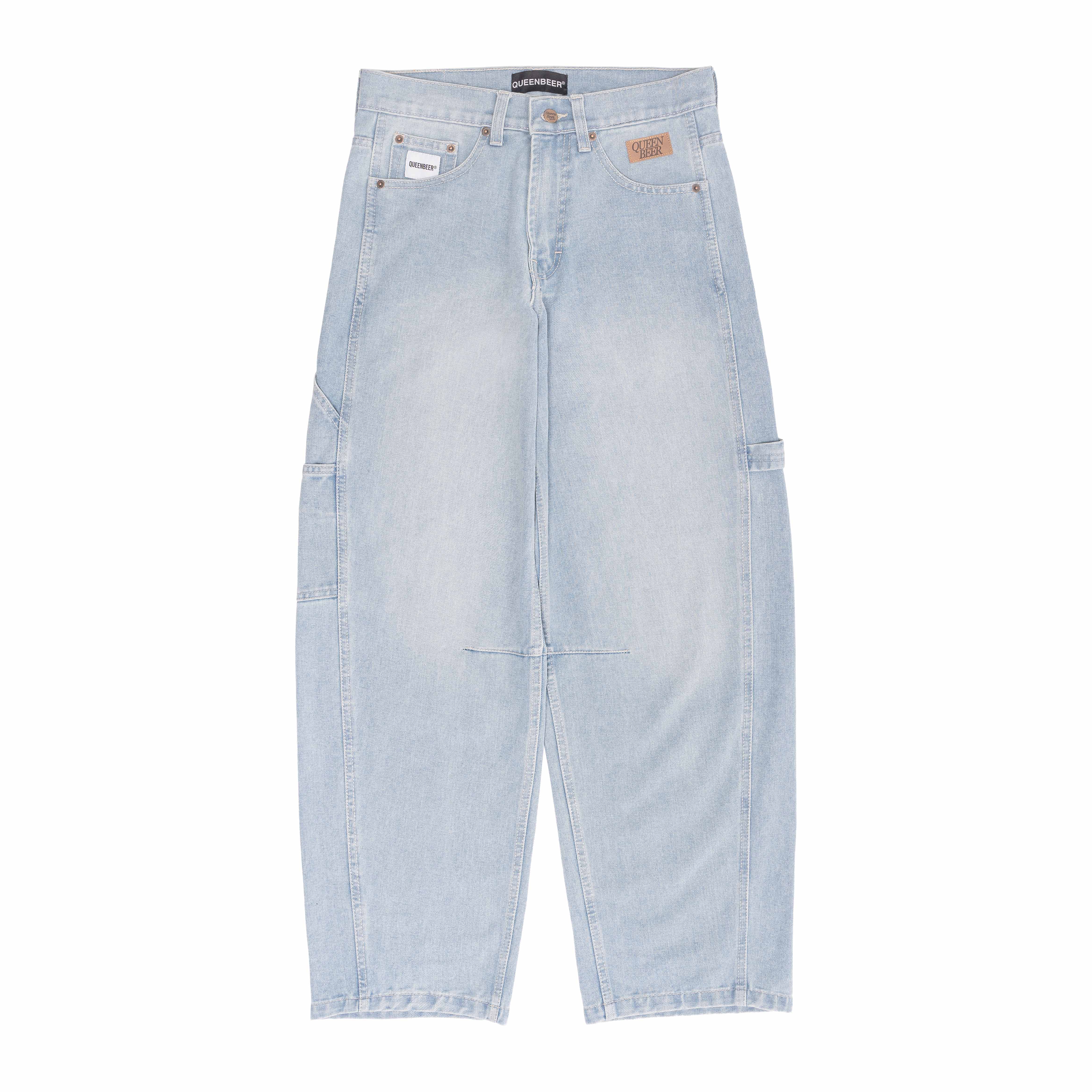 Queenbeer - Jammie Carpenter Denim Pants