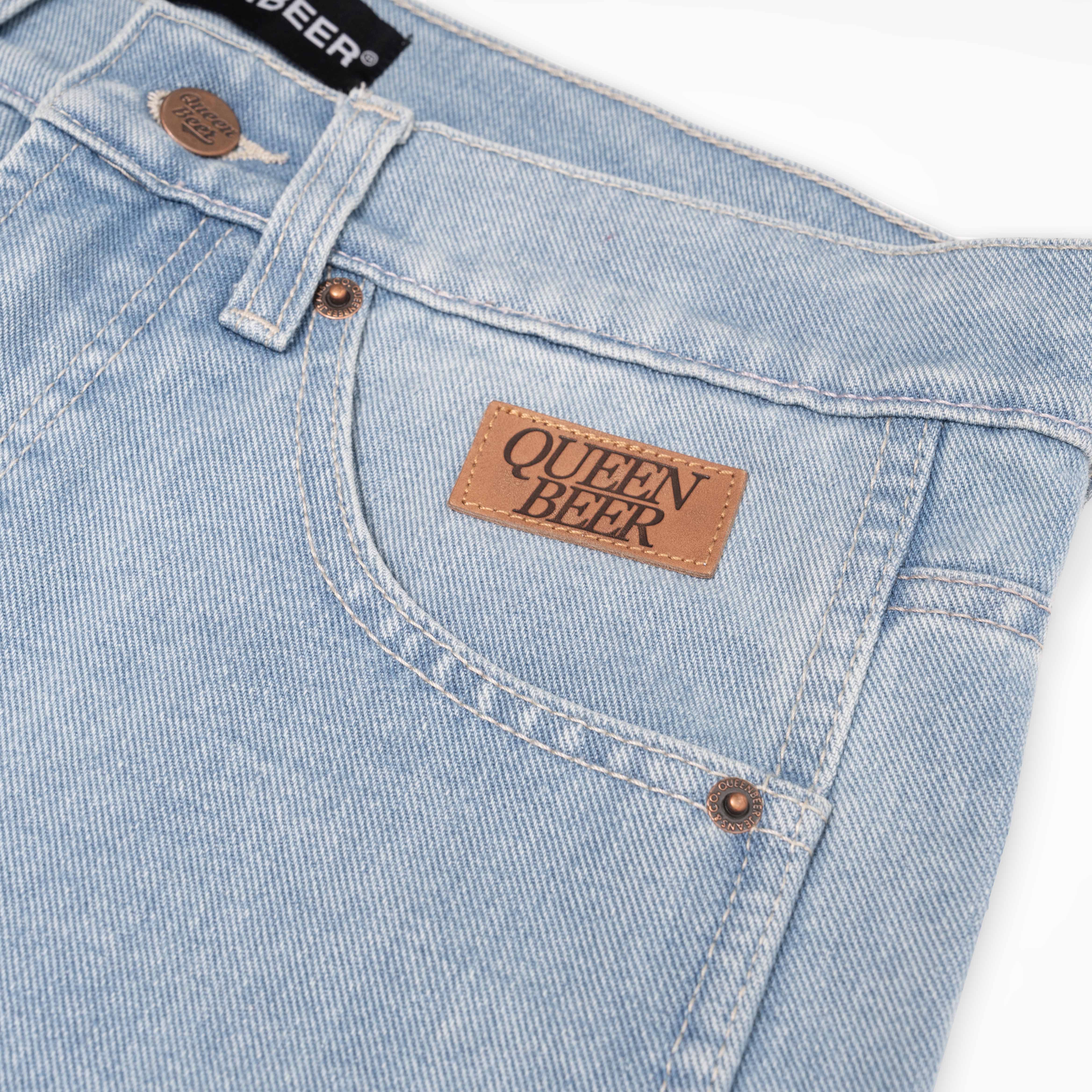 Queenbeer - Jammie Carpenter Denim Pants