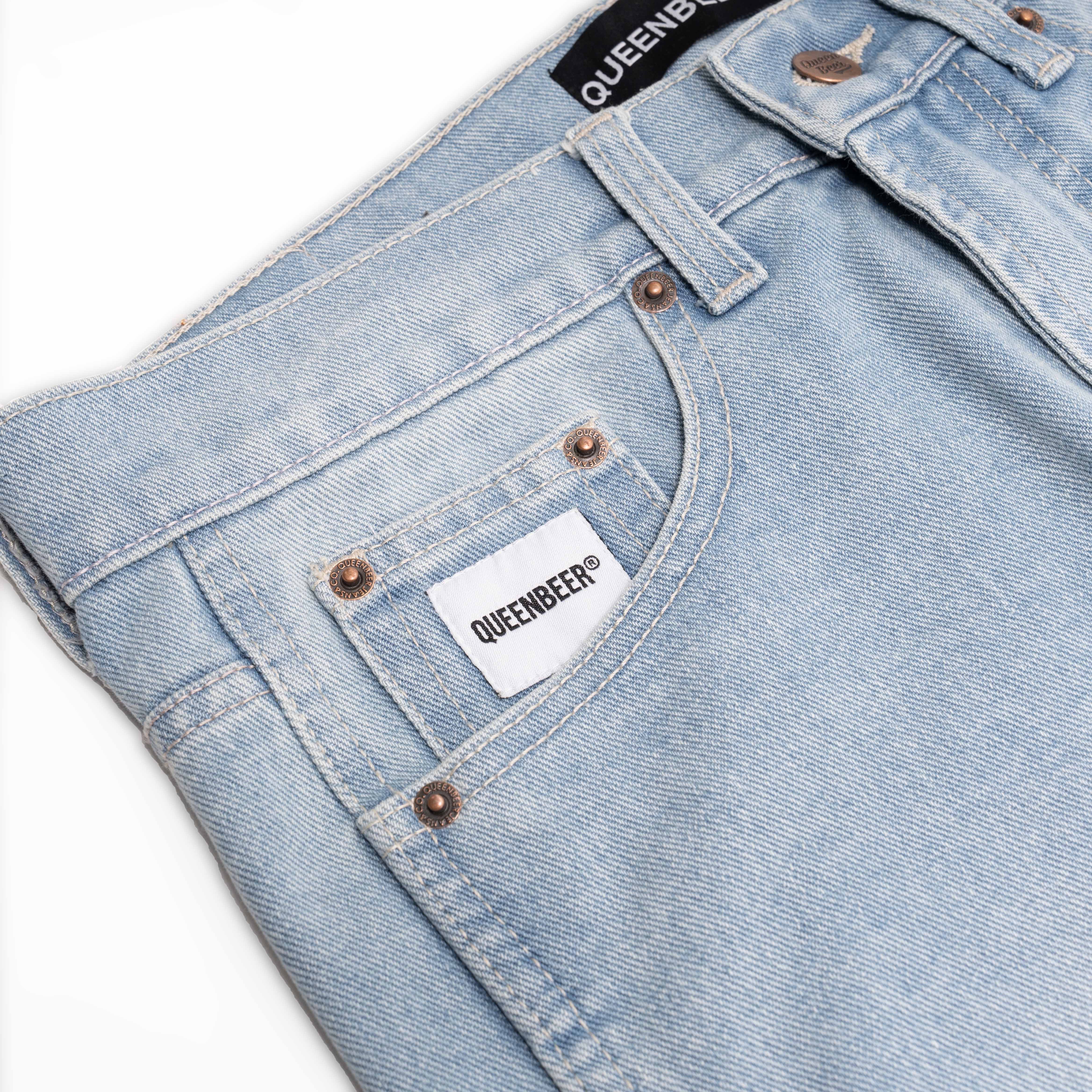 Queenbeer - Jammie Carpenter Denim Pants