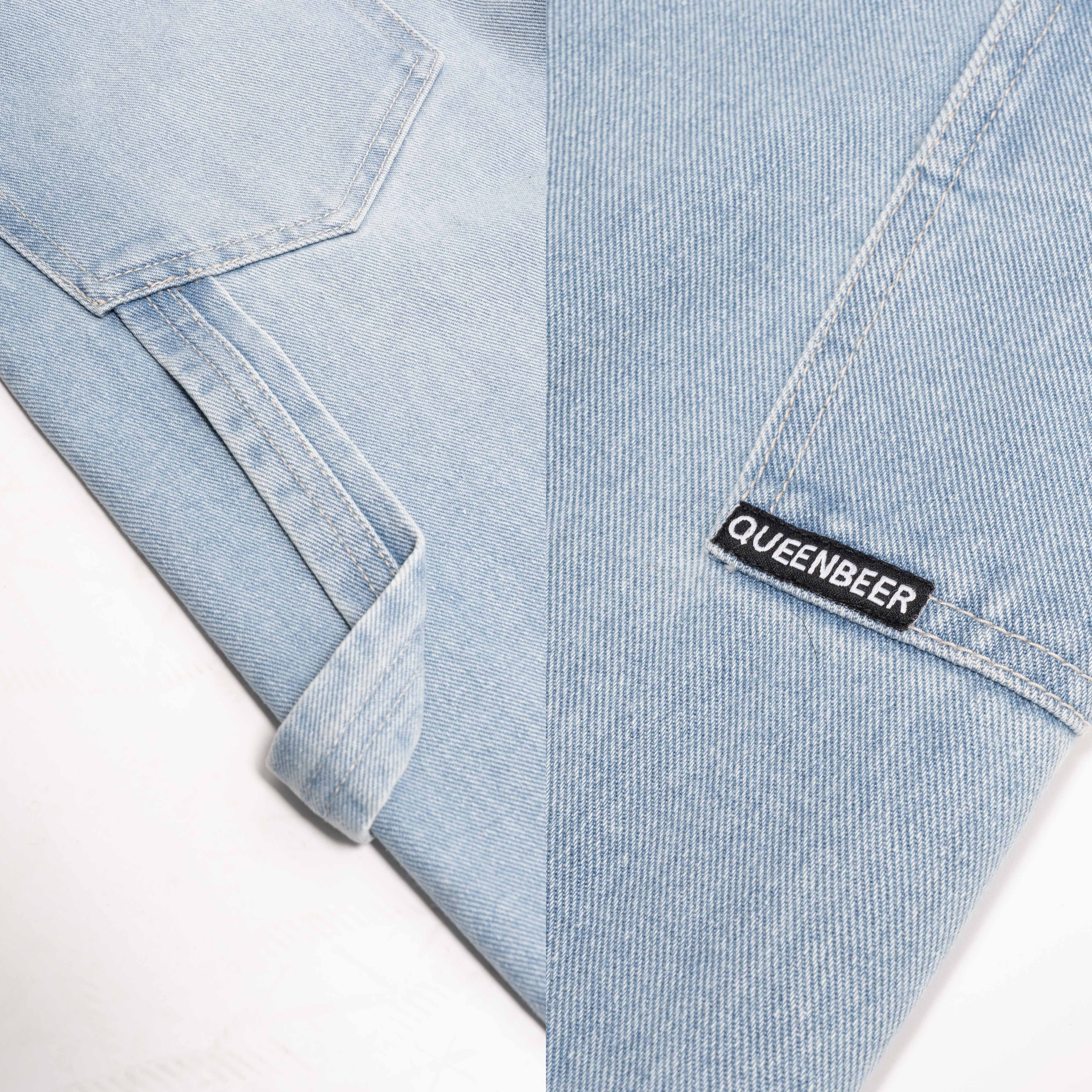 Queenbeer - Jammie Carpenter Denim Pants