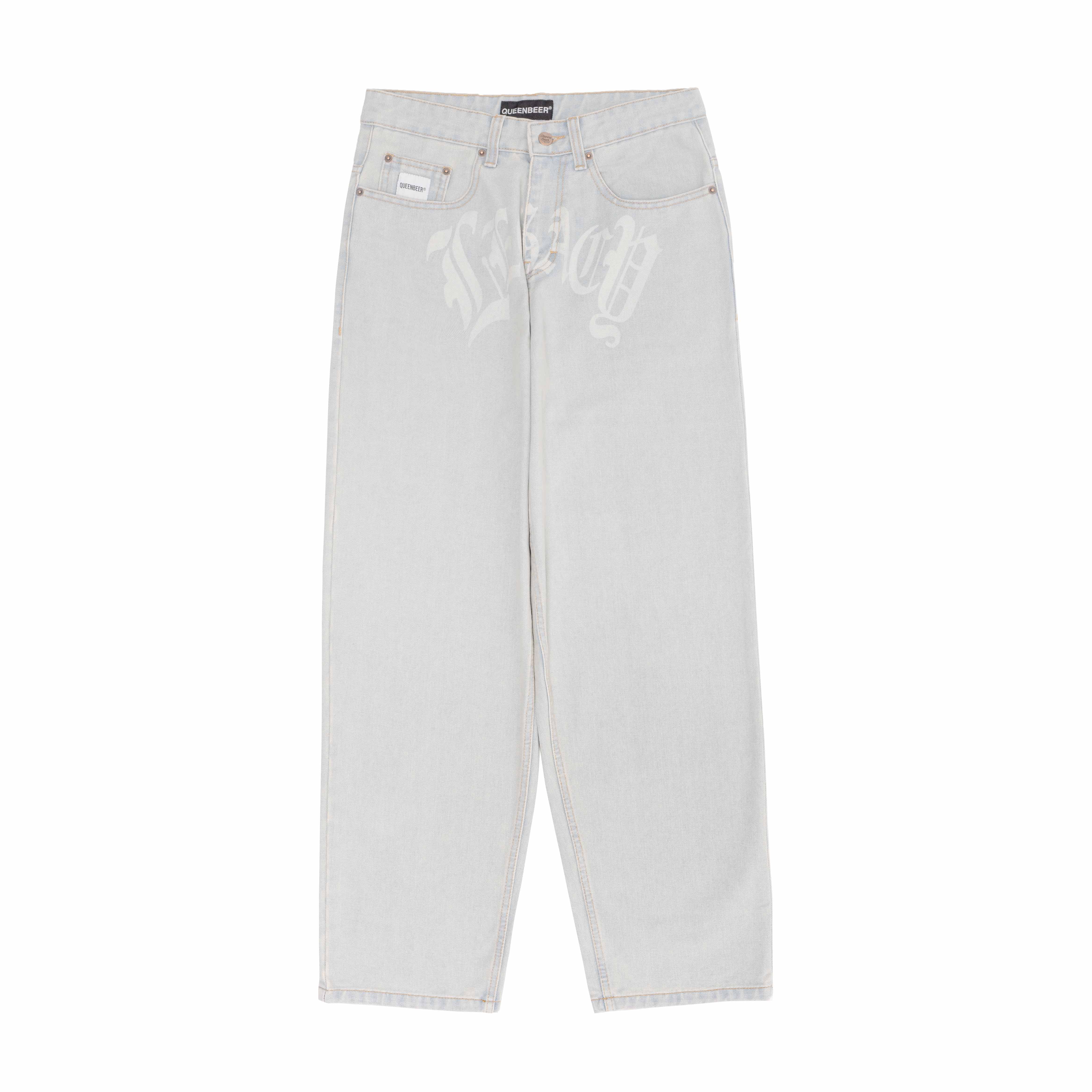 Queenbeer - Knox Denim Pants