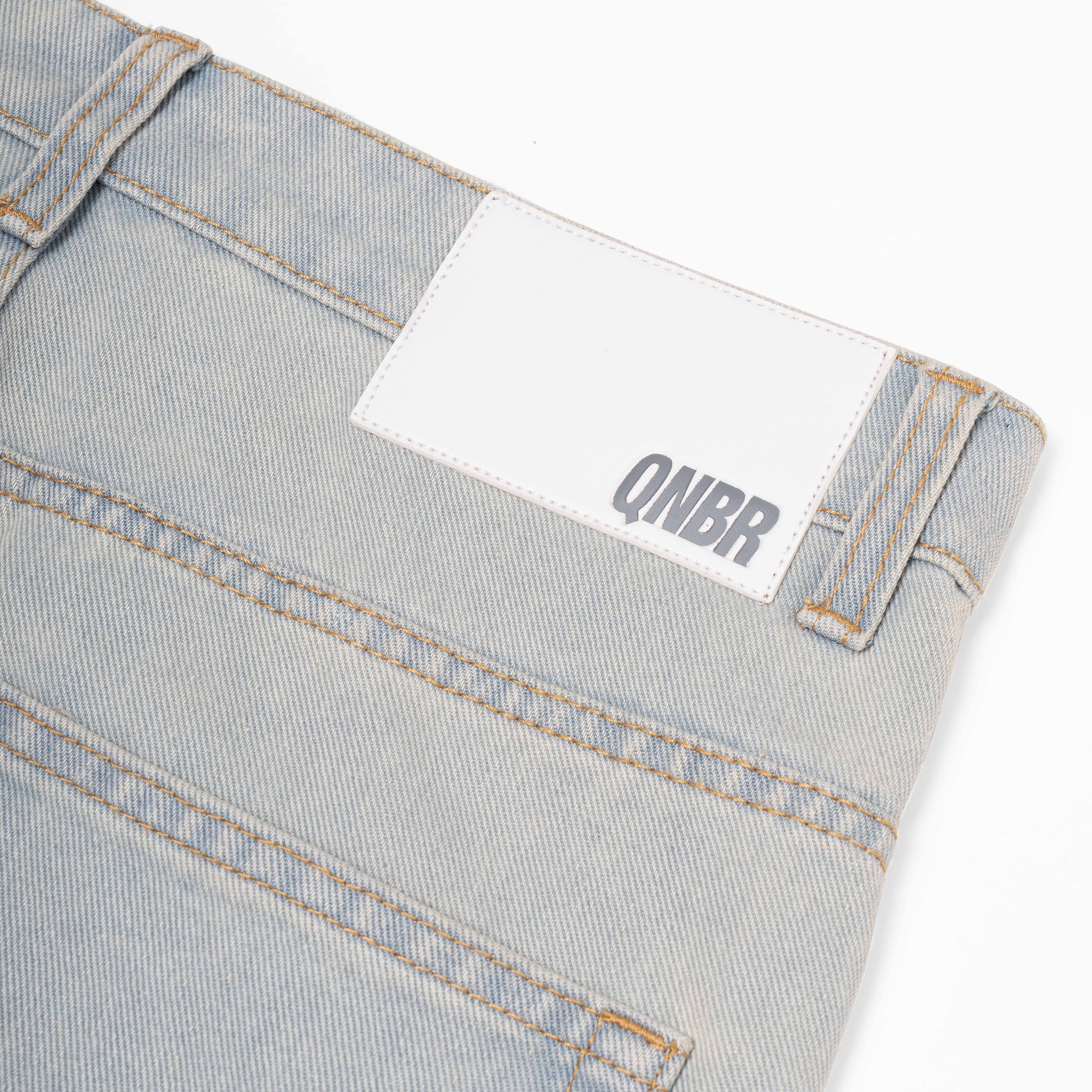 Queenbeer - Knox Denim Pants